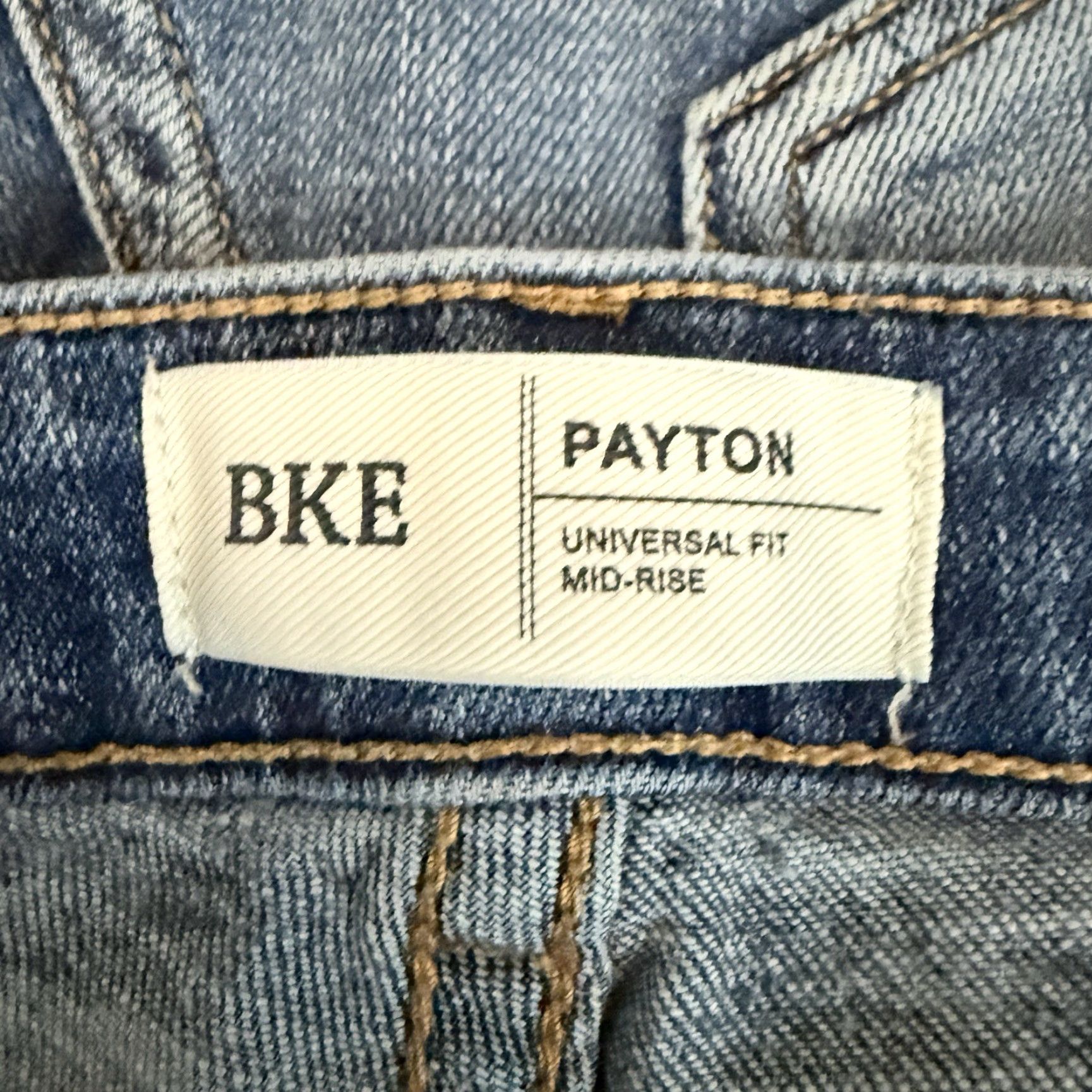 BKE BKE Payton Jeans Womens 29x25 Mid Rise Cotton Blue Size 29" - 4 Thumbnail