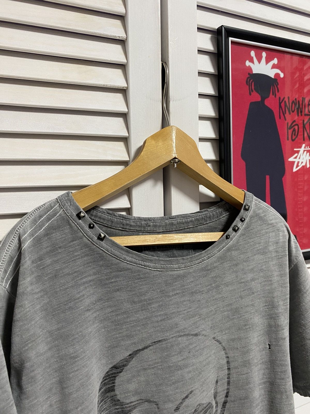 True Religion Vintage T-Shirt True Religion Skull Hysteric Y2K Avant Garde Size US M / EU 48-50 / 2 - 4 Thumbnail