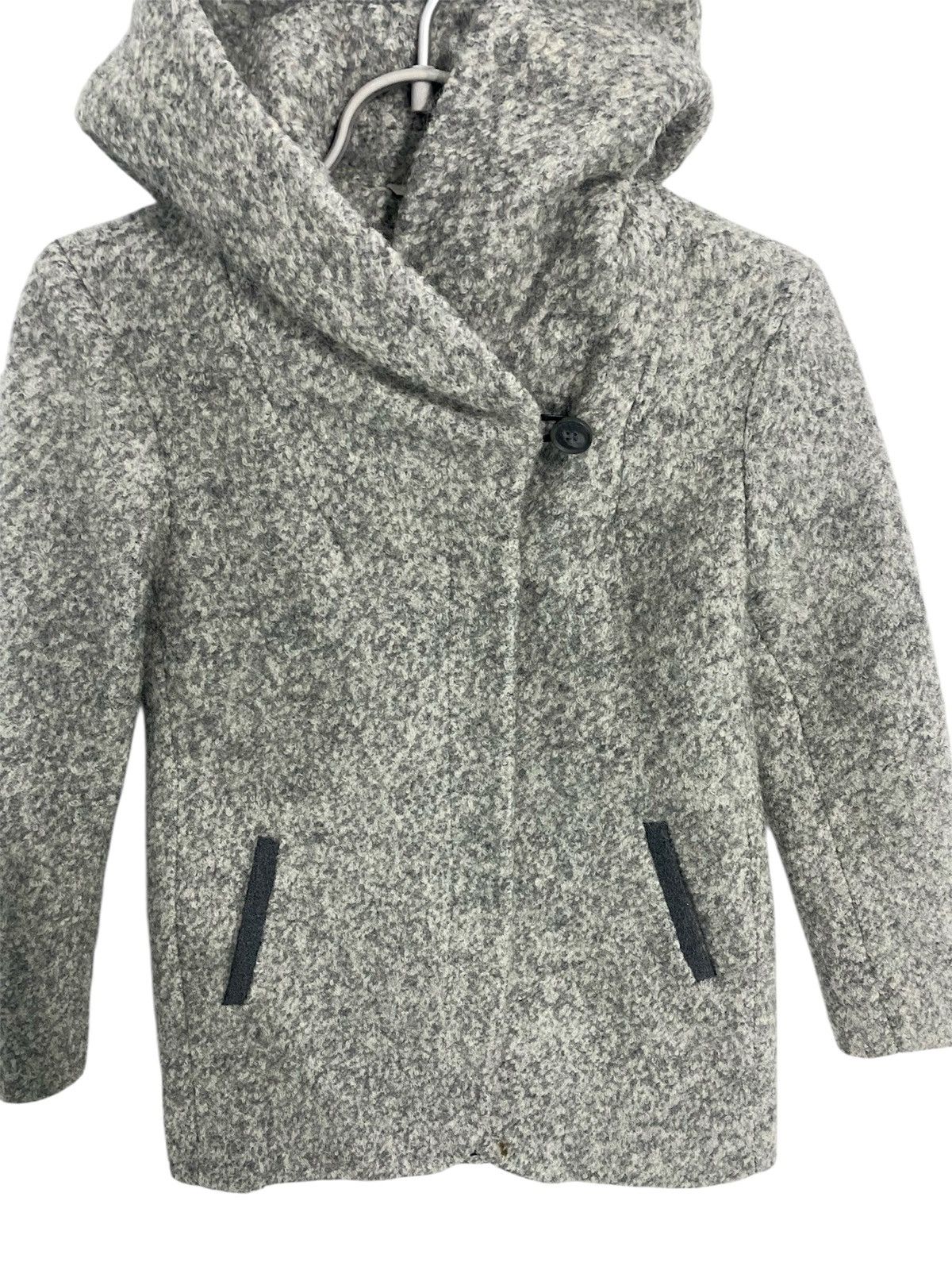 Soia & Kyo Soia & Kyo Hoodie Wool Jacket Size XS / US 0-2 / IT 36-38 - 3 Thumbnail
