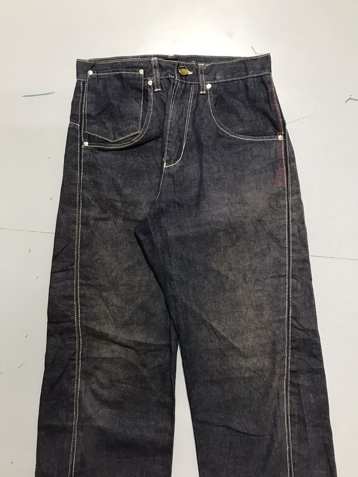 Levi's Vintage Levi’s engineer jeans denim Size 28" / US 6 / IT 42 - 4 Thumbnail