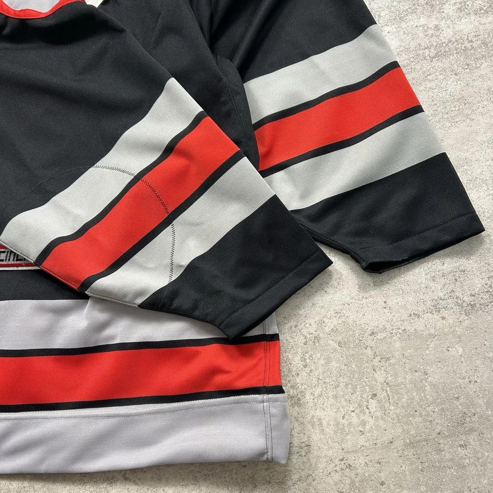 Vintage IHL CINCINNATI CYCLONES BAUER AUTHENTIC HOCKEY SIZE 48 Size US XL / EU 56 / 4 - 3 Thumbnail