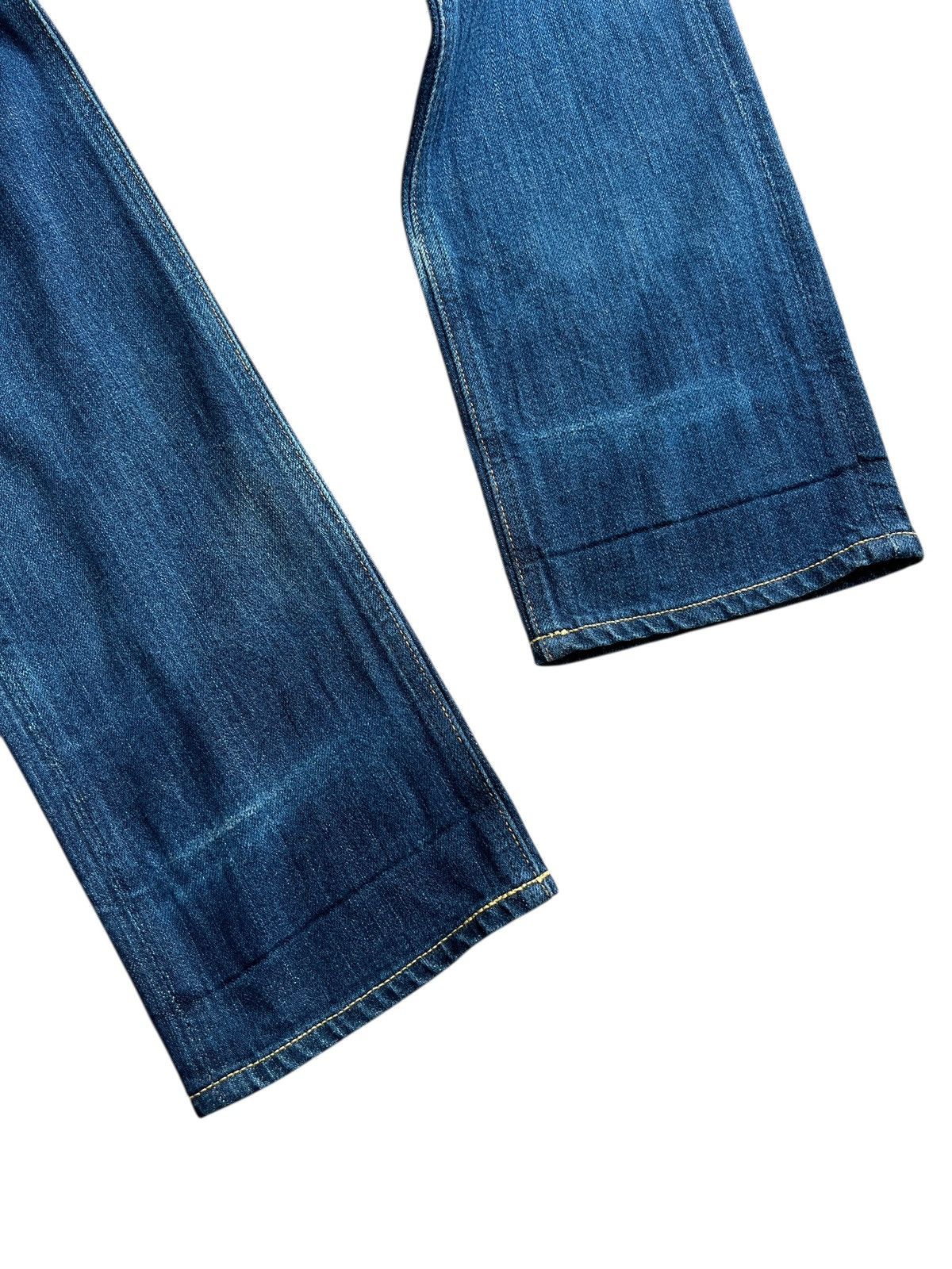 Kapital Vintage Kapital Buckle Slim Denim Size US 32 / EU 48 - 6 Thumbnail