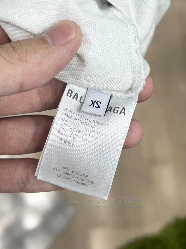 Balenciaga Balenciaga Email Logo Short Sleeve XS. Size US XS / EU 42 / 0 - 5 Thumbnail