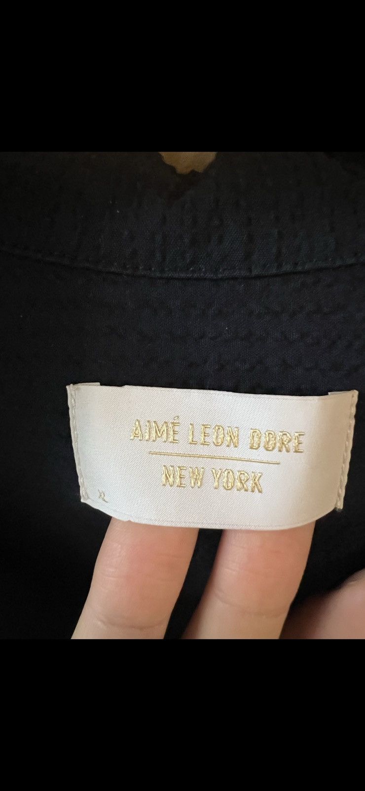 Aime Leon Dore aime leon dore alpo leisure shirt Size US XL / EU 56 / 4 - 2 Thumbnail