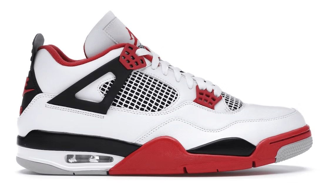 Nike 4 Retro Fire Red (2020) Size US 10 / EU 43 - 1 Thumbnail