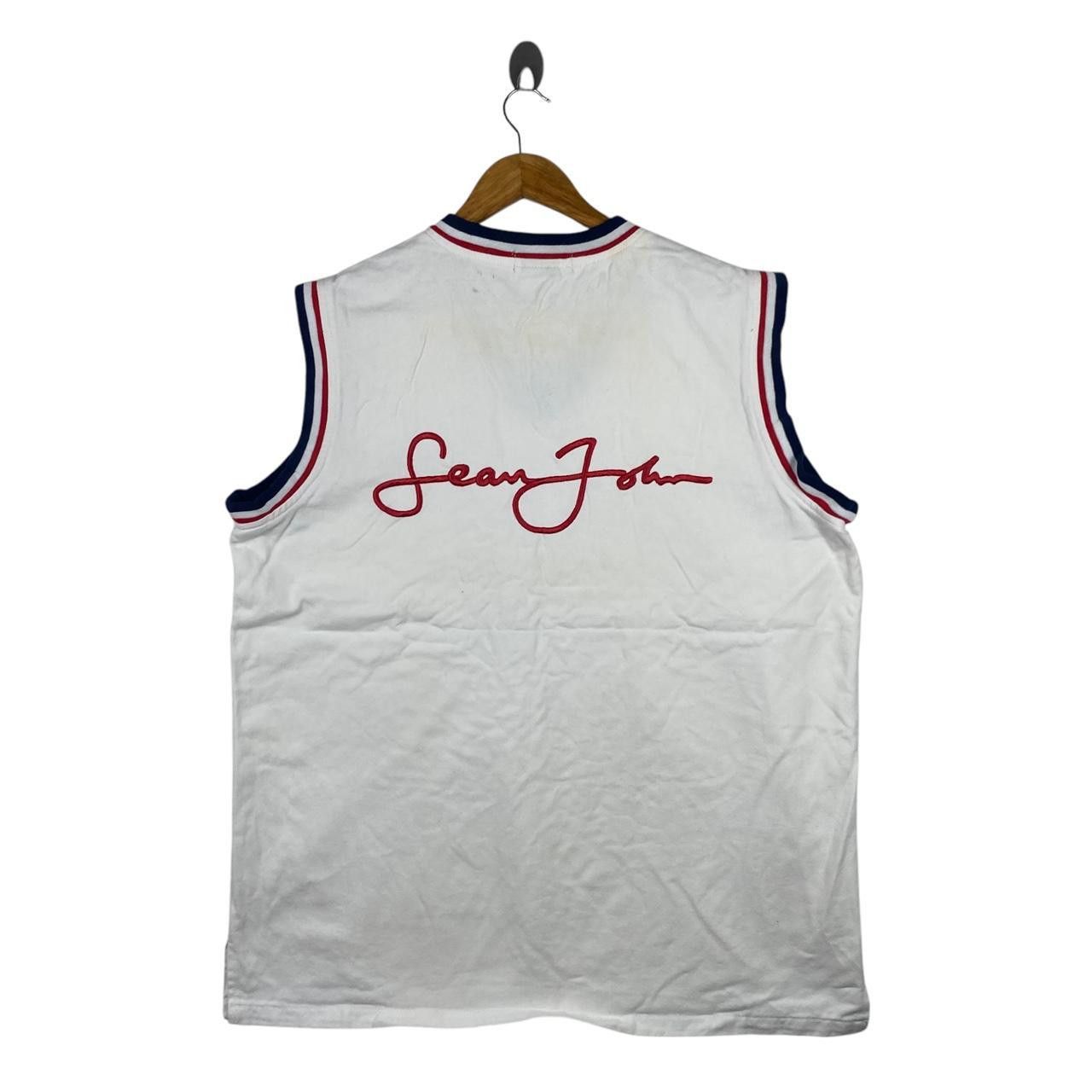 Sean John Vintage SEAN JOHN Hip Hop Rap Basketball Tee Shirt Tank Top Size US L / EU 52-54 / 3 - 1 Thumbnail
