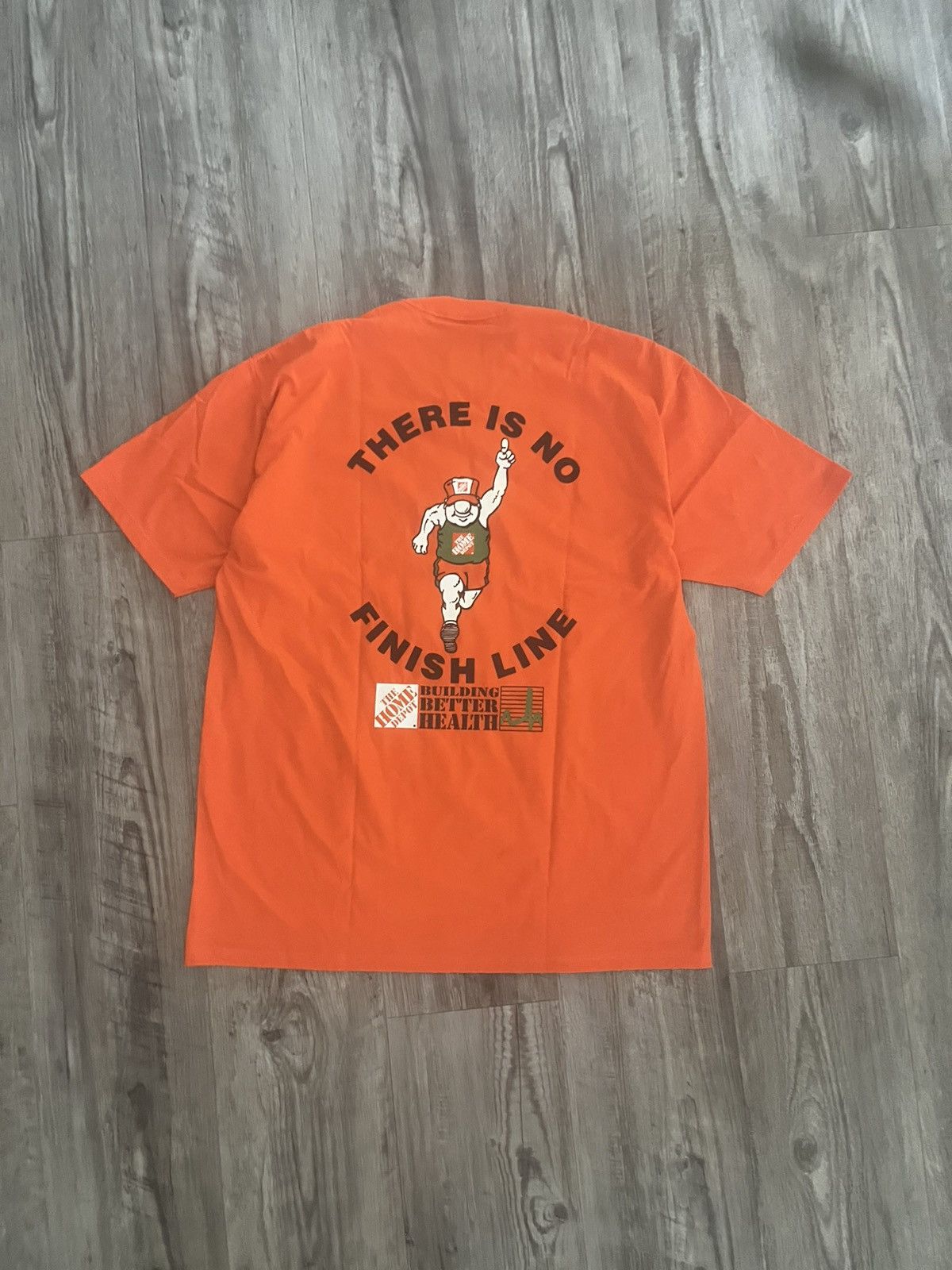 Vintage Vintage 1996 Olympics Home Depot Tee Size US XL / EU 56 / 4 - 3 Thumbnail