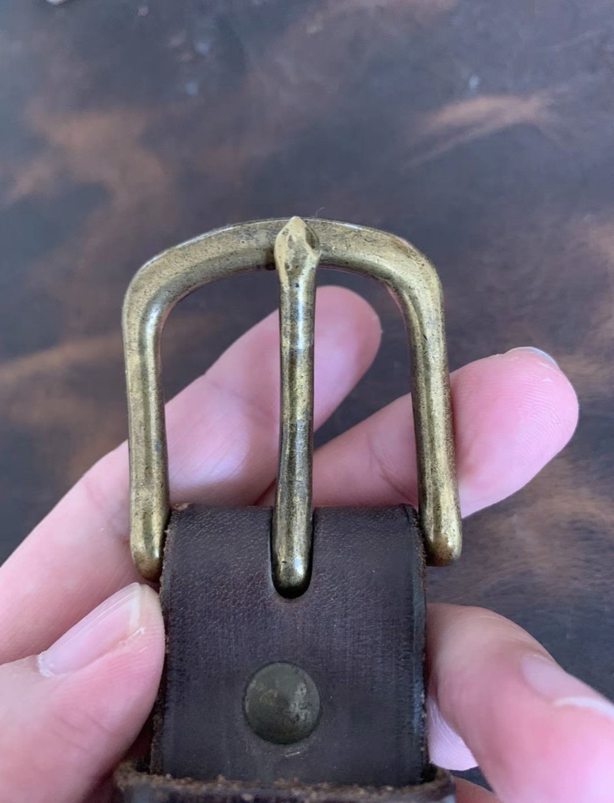 Polo Ralph Lauren Authentic vintage RRL cavalry belt K16 Size ONE SIZE - 7 Thumbnail
