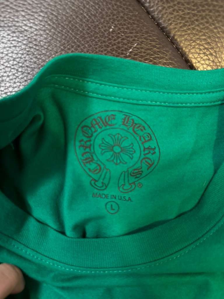 Chrome Hearts Chrome hearts Miami green long-sleeve t shirt Size US L / EU 52-54 / 3 - 6 Thumbnail