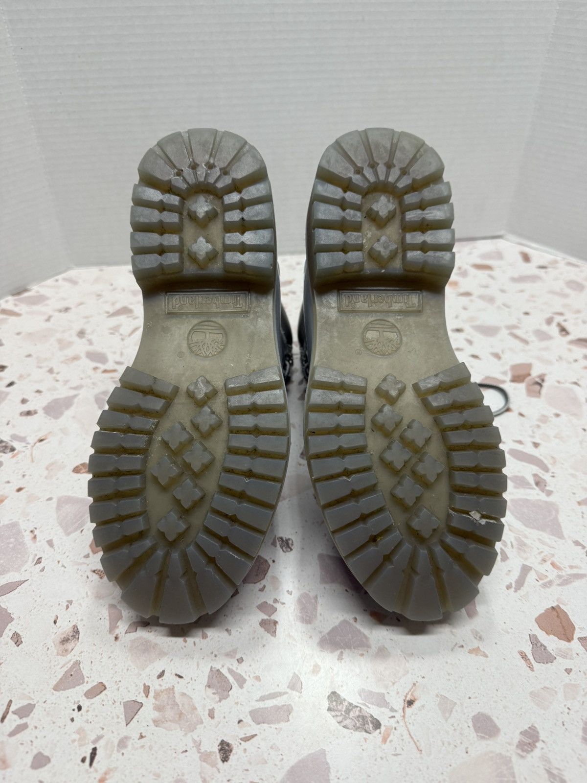 Timberland Veneda Carter x Timberland 6" Silver Boots Size 4 M/ 5.5W Size US 5.5 / IT 35.5 - 7 Thumbnail