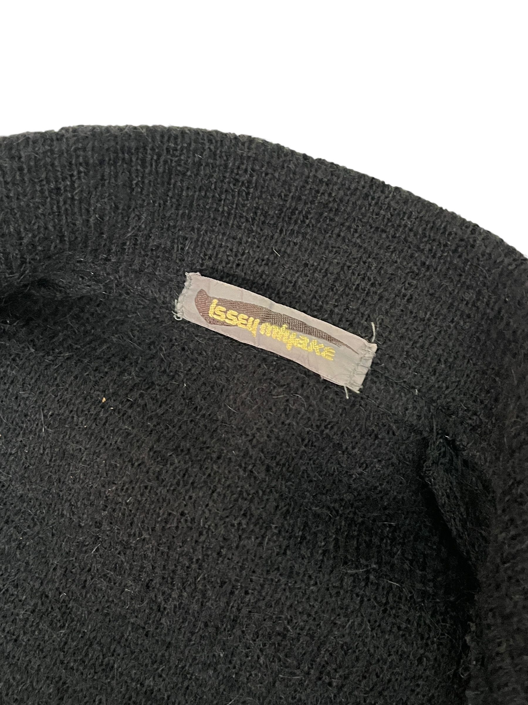 Issey Miyake Vintage 80s Issey Miyake Wool Cardigan Size US M / EU 48-50 / 2 - 13 Thumbnail