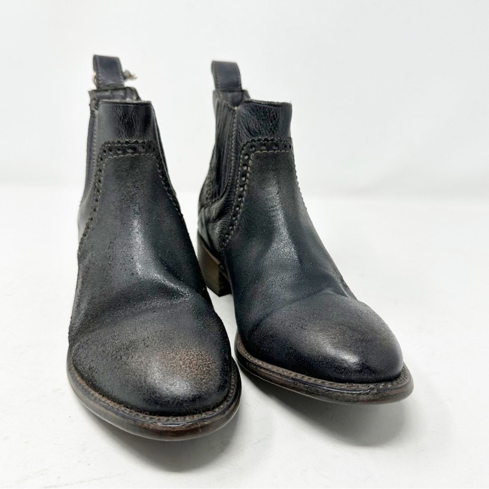 Bed Stu BED STU Ellice Black Medium Rust Boots NWT in Size 6 Size US 6 / IT 36 - 5 Thumbnail