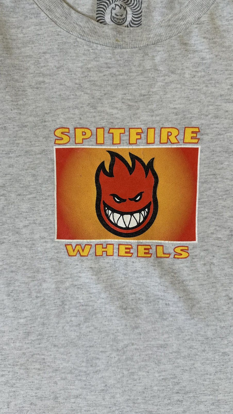 Spitfire VINTAGE SPITFIRE SKATE TEE Size US L / EU 52-54 / 3 - 2 Thumbnail