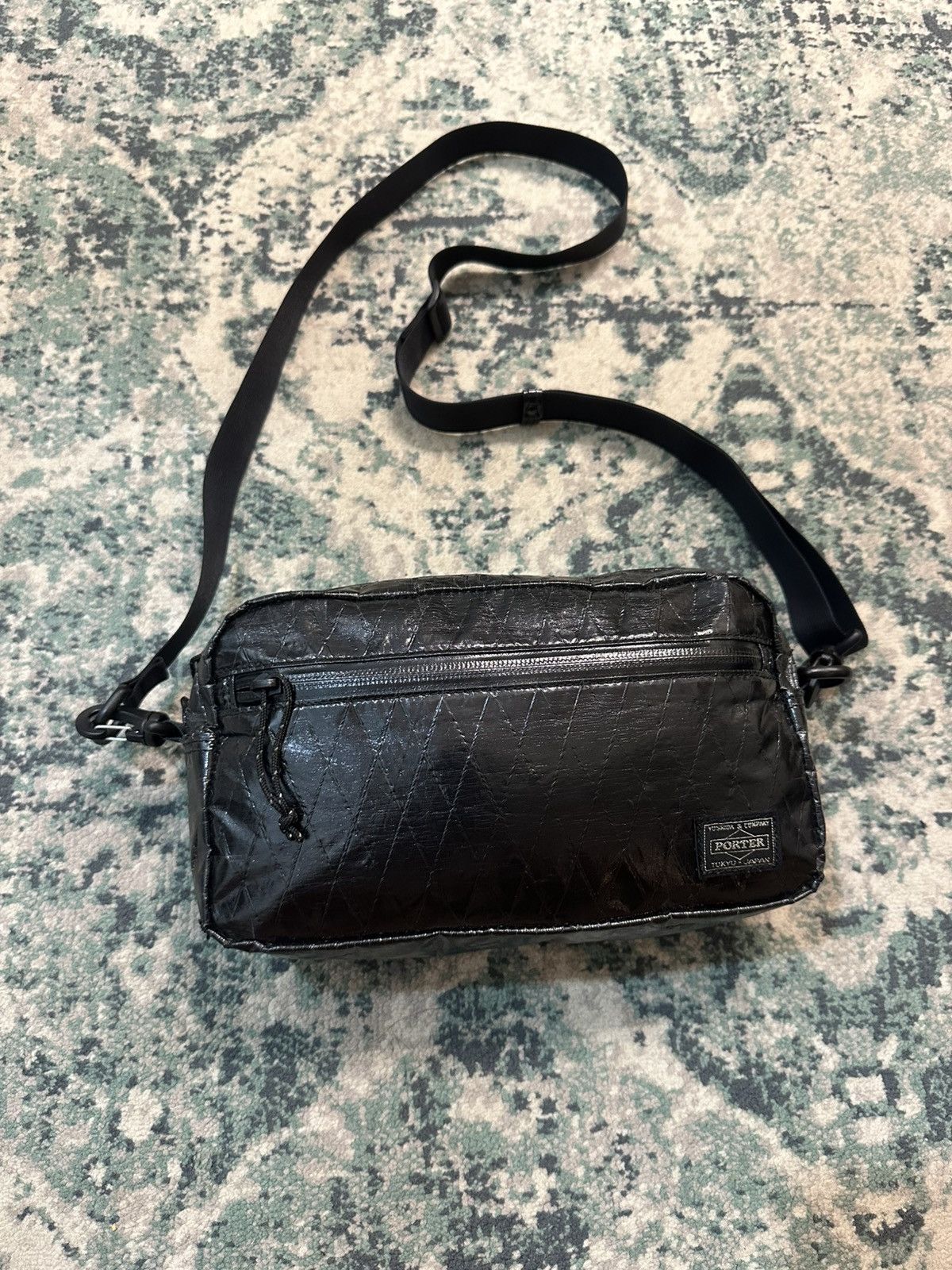 Porter Porter Japan x Beams Enamel Croc Sling Bag Size ONE SIZE - 2 Thumbnail