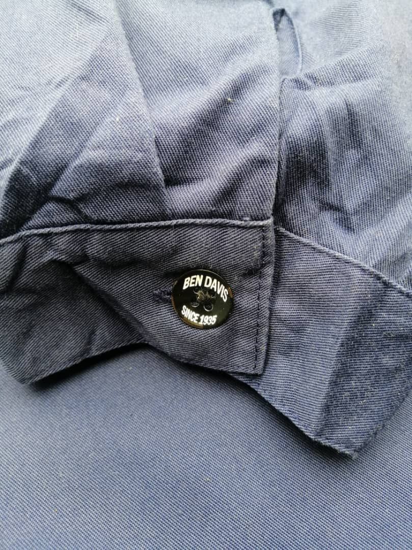 Ben Davis Ben Davis Two Pockets Half Zipper Shirt Size US M / EU 48-50 / 2 - 5 Thumbnail