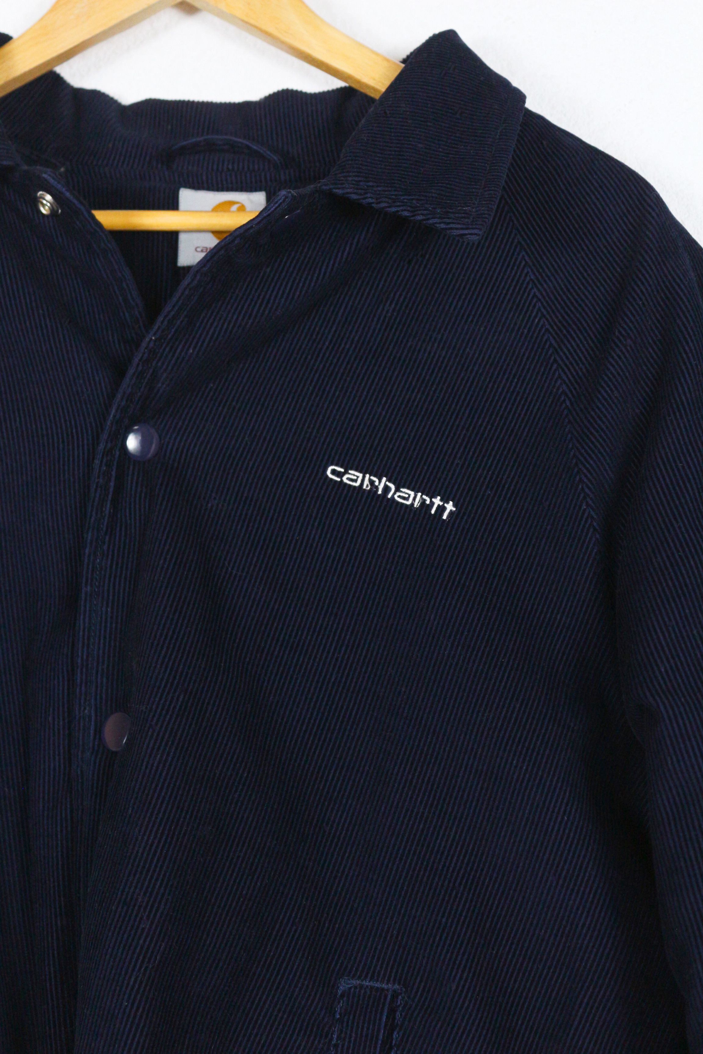 Carhartt Carhartt Logo Malcolm College Varsity Preppy Bomber Jacket Size US L / EU 52-54 / 3 - 2 Thumbnail