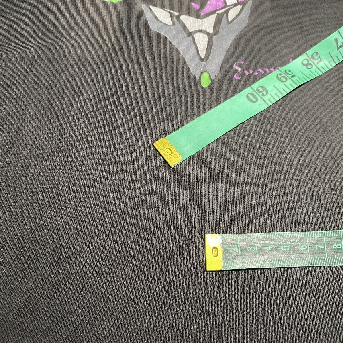 Anime 💎GRAIL💎 VINTAGE EVANGELION UNIT 01 CYBER GRAPHICS DISTRESSED Size US M / EU 48-50 / 2 - 11 Thumbnail