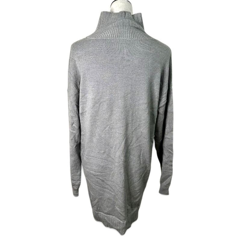 Other Melrose & Market Sweater Dress Tunic Gray Women's S NWT Size S / US 4 / IT 40 - 4 Thumbnail