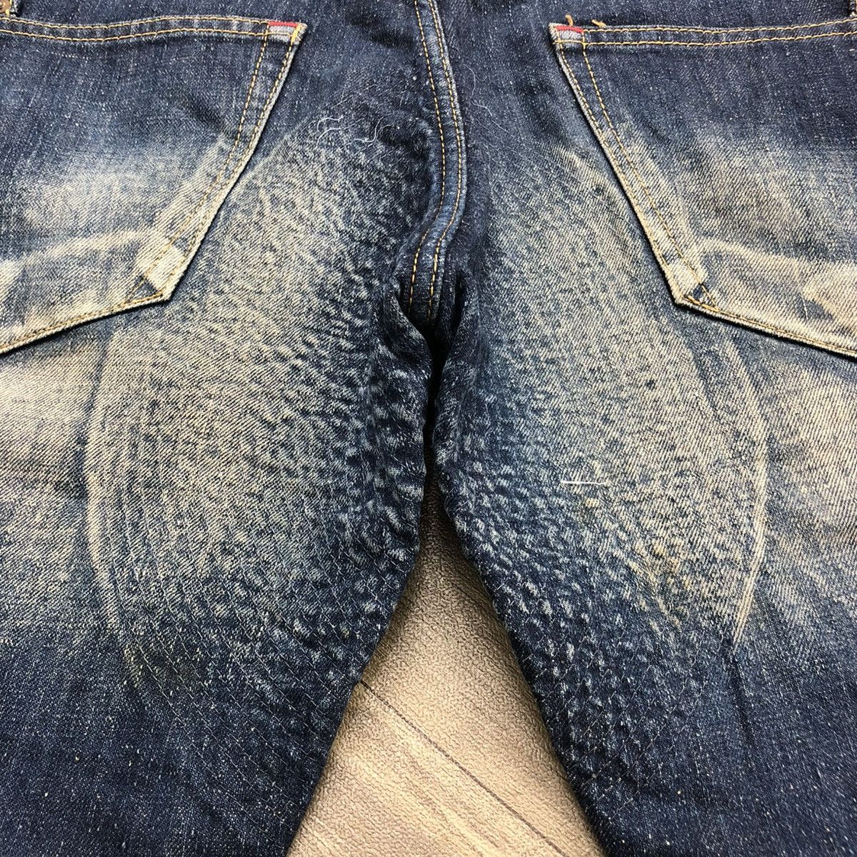 If Six Was Nine 2000s Japanese Brand Faded Y2K Lgb Goa Bootcut Flared Jeans Size US 32 / EU 48 - 17 Thumbnail