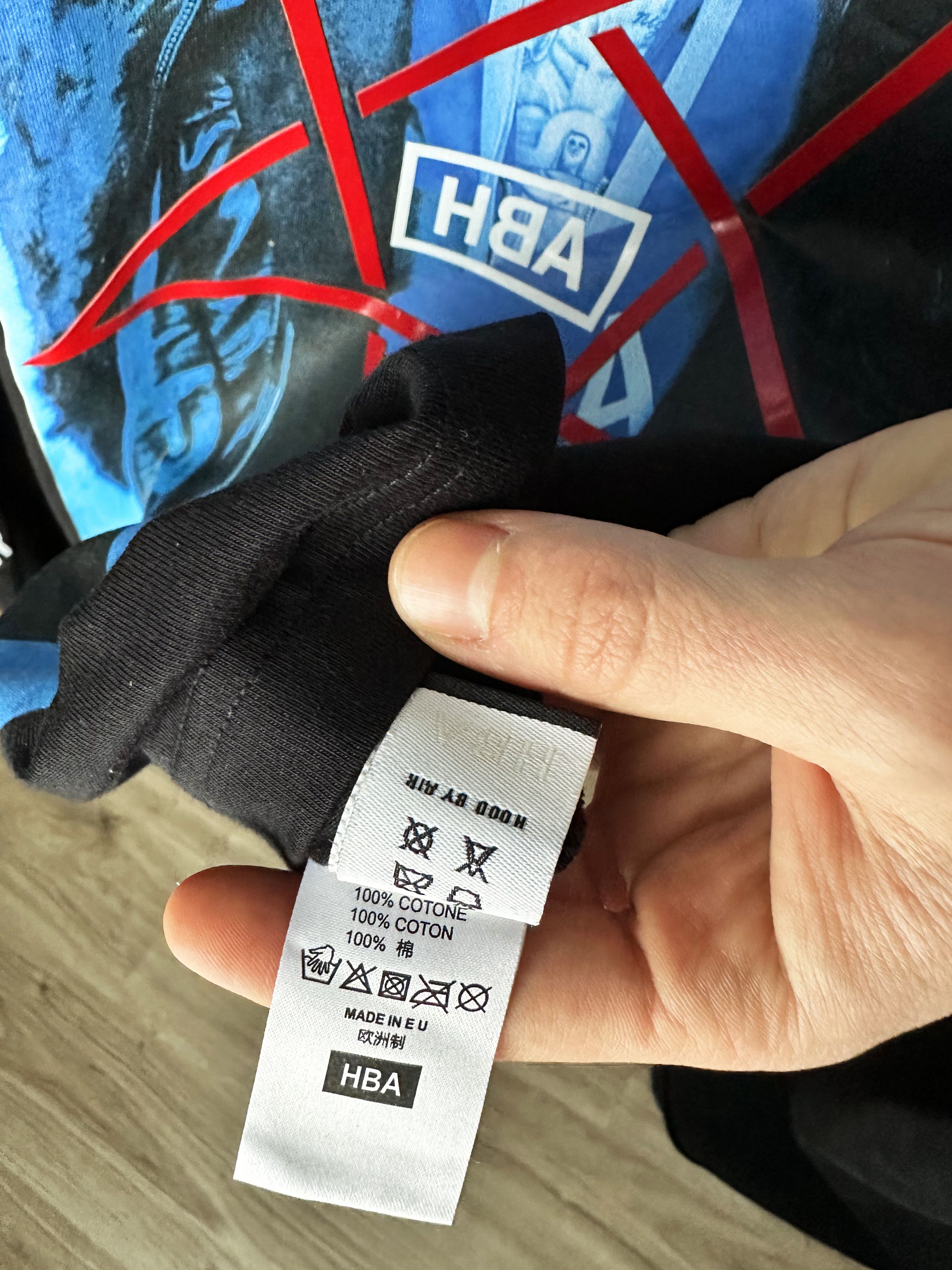 Hood By Air HBA Fortunato Pentagram Longsleeve Size US XS / EU 42 / 0 - 6 Thumbnail