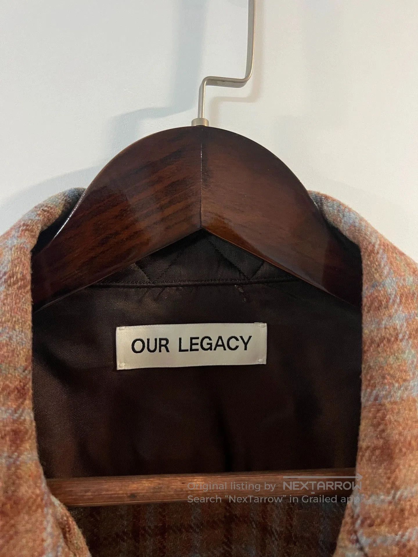 Our Legacy Our legacy Wool jacket. Size US XL / EU 56 / 4 - 4 Thumbnail
