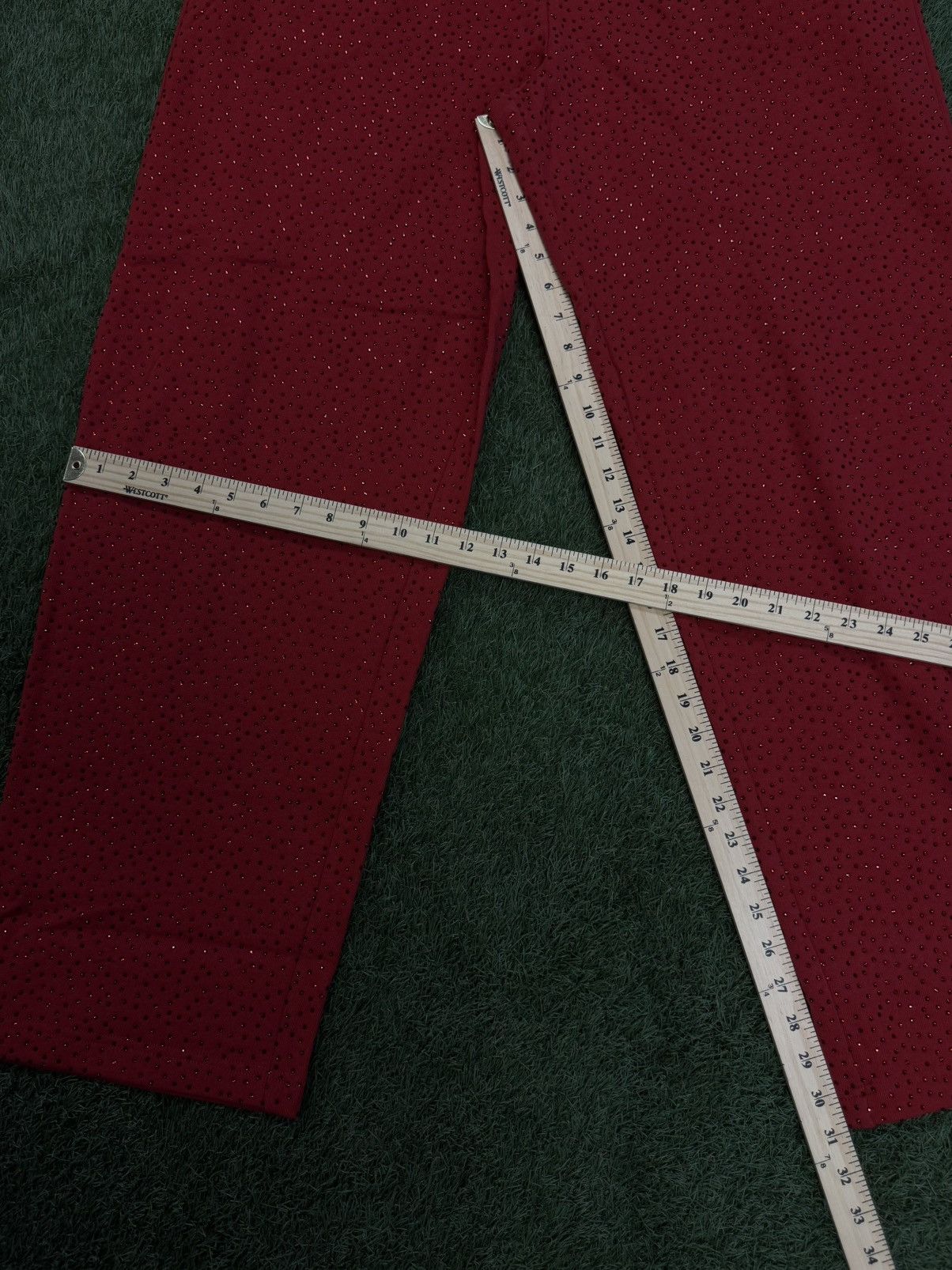 Sp5der Sp5der Worldwide Crystal VVS Stone Sweatpants L (NEW) Size US 32 / EU 48 - 14 Thumbnail