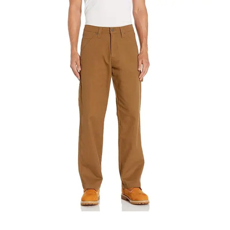 Levi's Signature Levi's Strauss Carpenters Pants Brown Tan Cotton Size US 38 / EU 54 - 2 Thumbnail