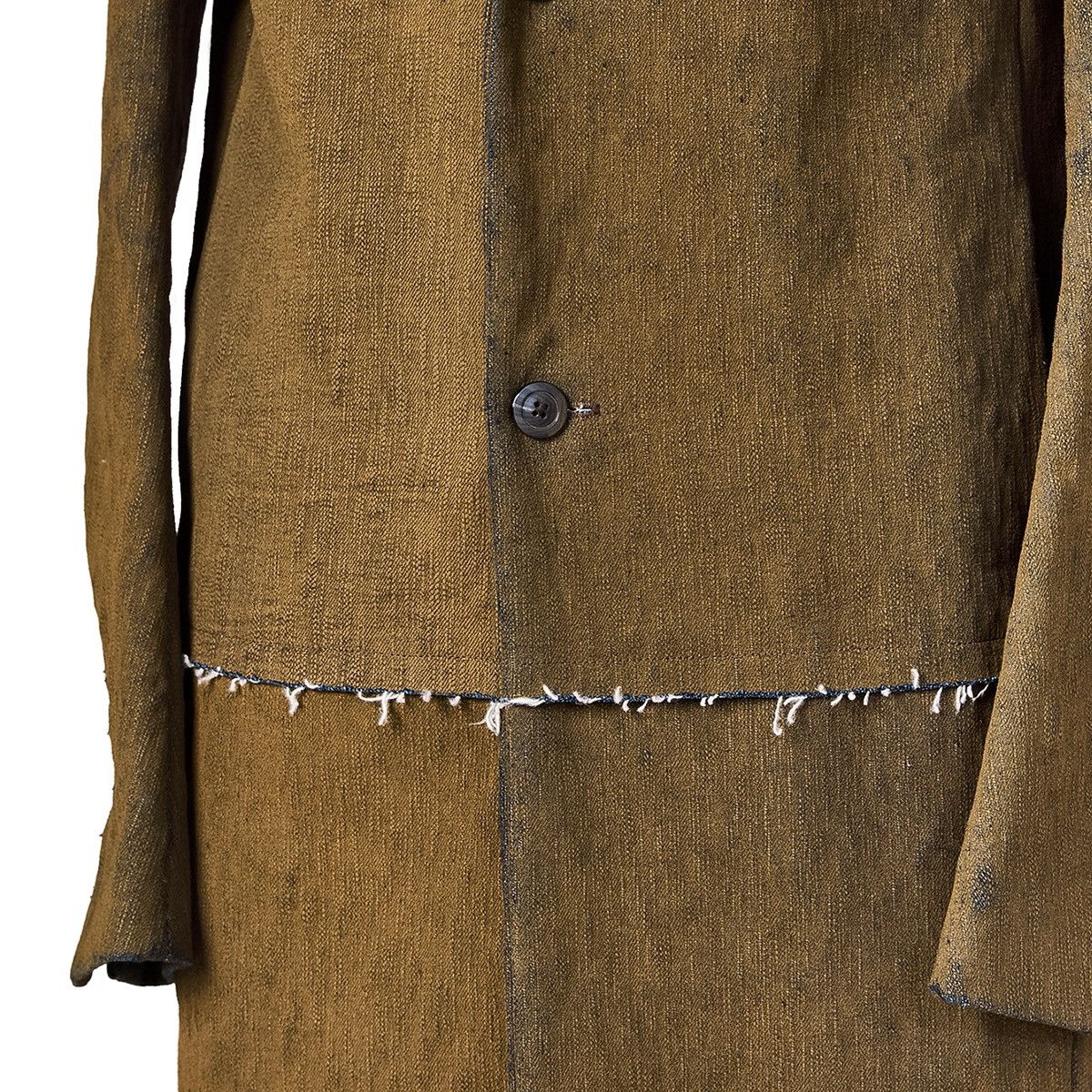 Rick Owens Rick Owens FW17 Glitter Bean Moreau Coat Size US M / EU 48-50 / 2 - 3 Thumbnail