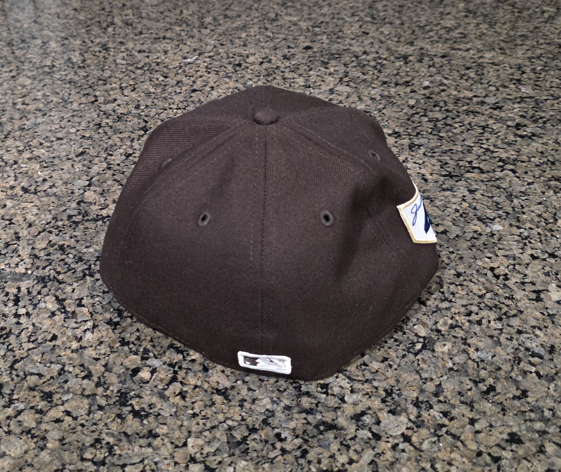 New Era New Era 59Fifty San Diego Padres Jackie Robinson 42 7 1/8 Size ONE SIZE - 7 Thumbnail