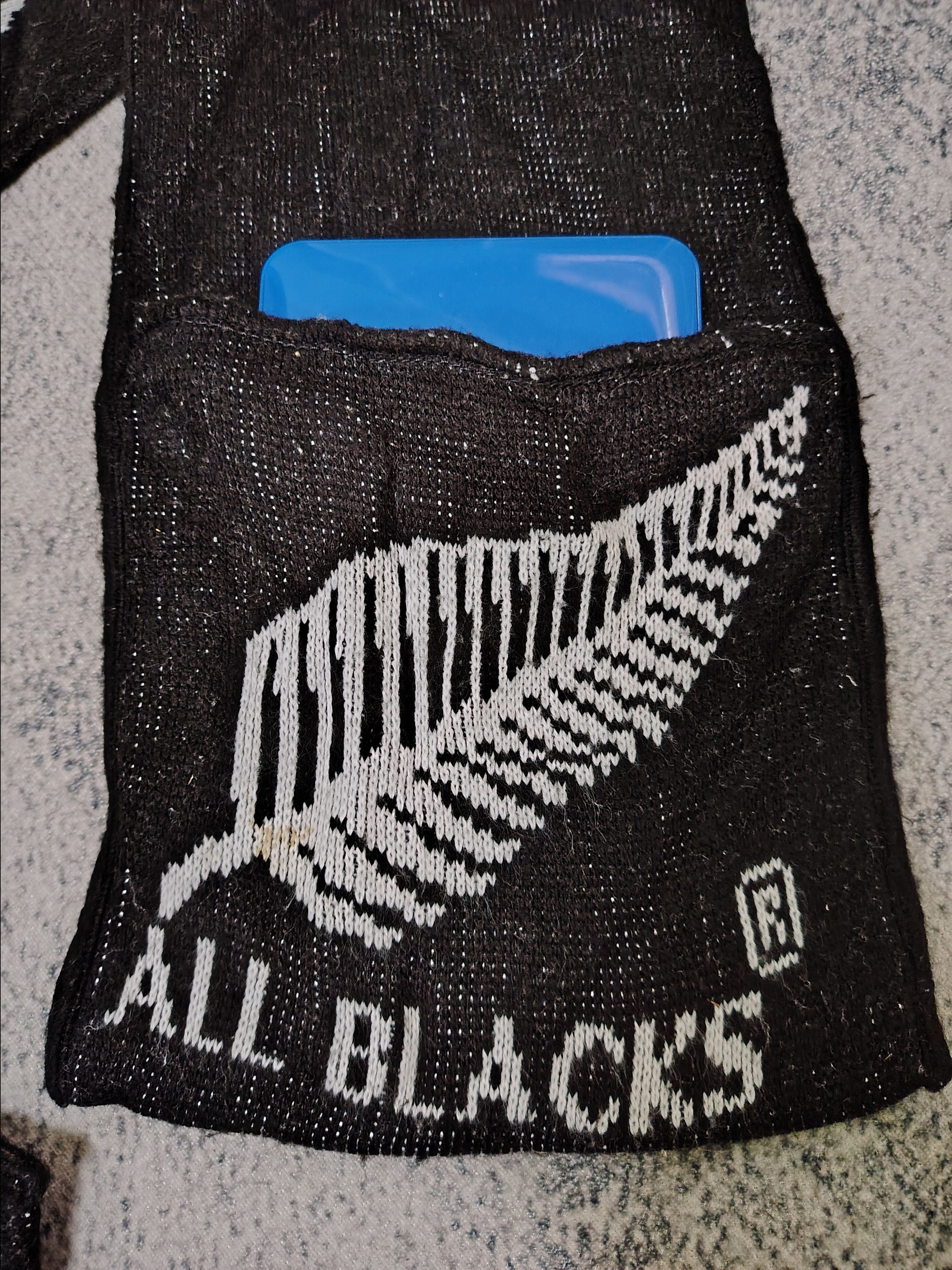 Adidas × All Blacks Adidas x All Black Rugby Pockets Scarf Size ONE SIZE - 5 Thumbnail