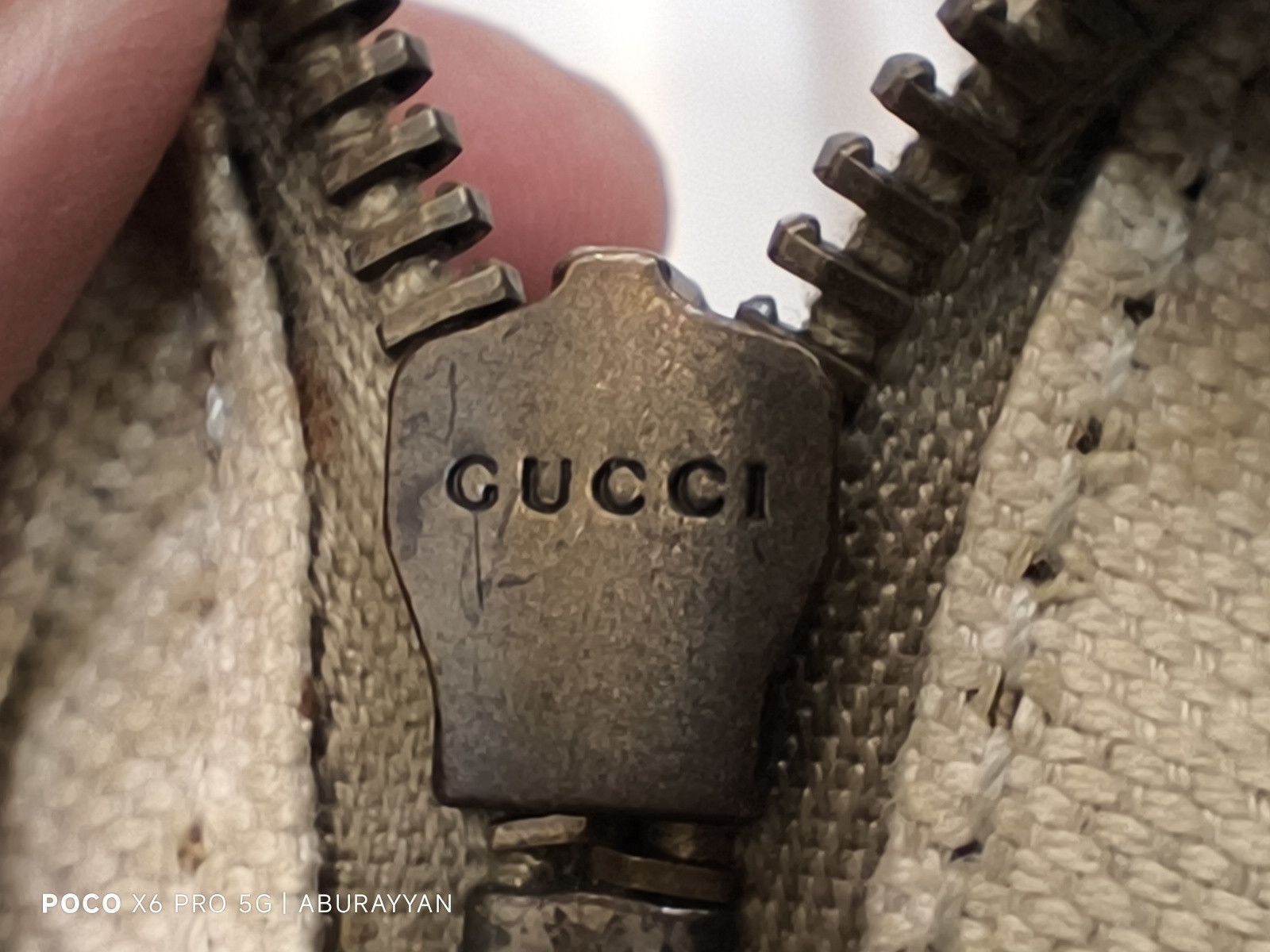 Gucci Gucci Metallic Gold Microguccissima Disco Crossbody Bag Size ONE SIZE - 6 Thumbnail