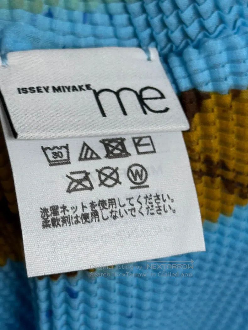 Issey Miyake Issey Miyake size:one size Ruffled Series T-shirt Top in B Size XXS / US 00 / IT 34 - 3 Thumbnail