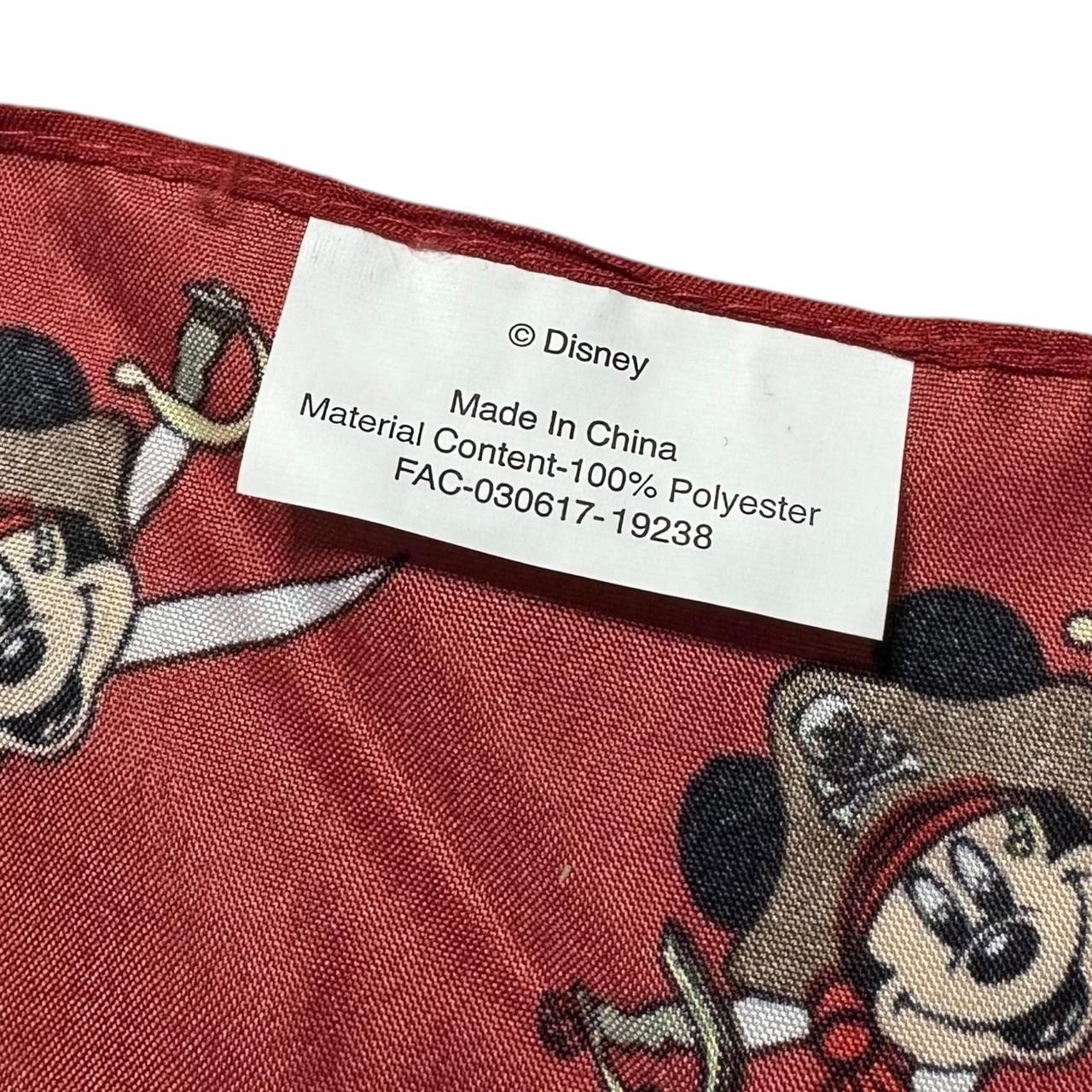 Disney Pirates of the Caribbean Bandana Scarf Disney Cruise Line Mi Size ONE SIZE - 3 Thumbnail