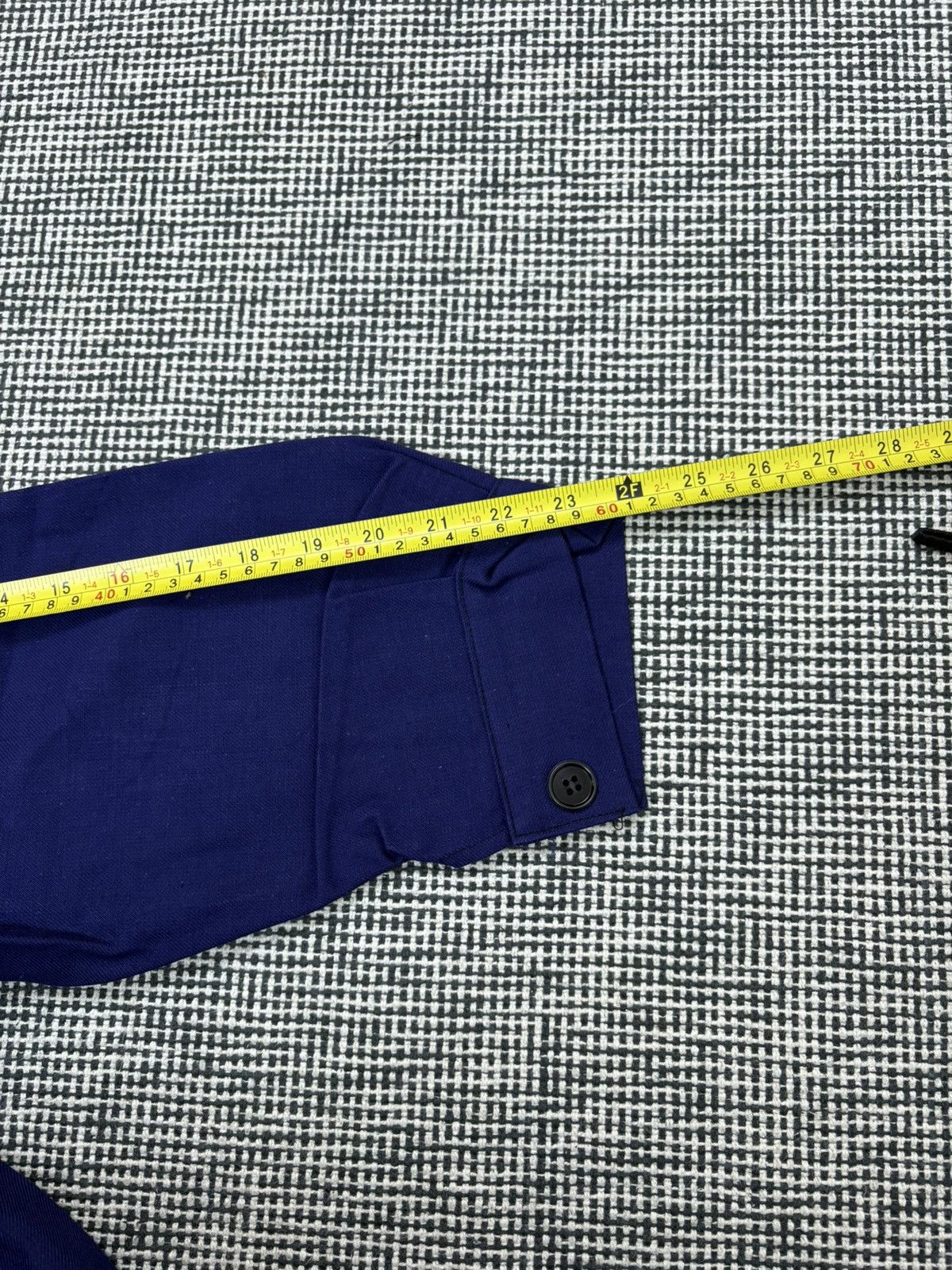 Le Laboureur 50s/60s S.N.C Saint James French Navy chore coat NOS Size US XL / EU 56 / 4 - 9 Thumbnail