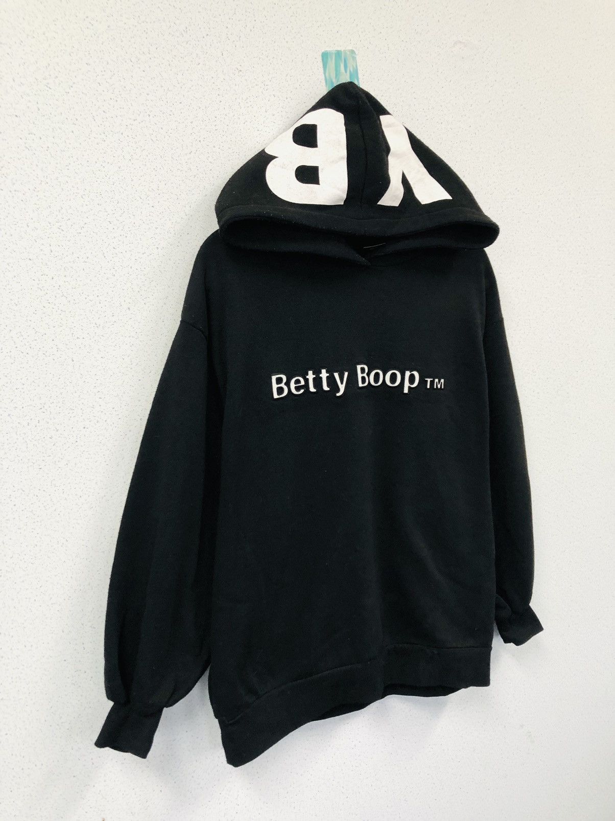 STRANGE MATTER Betty Boop™️ Black Sweatshirt Size M / US 6-8 / IT 42-44 - 3 Thumbnail