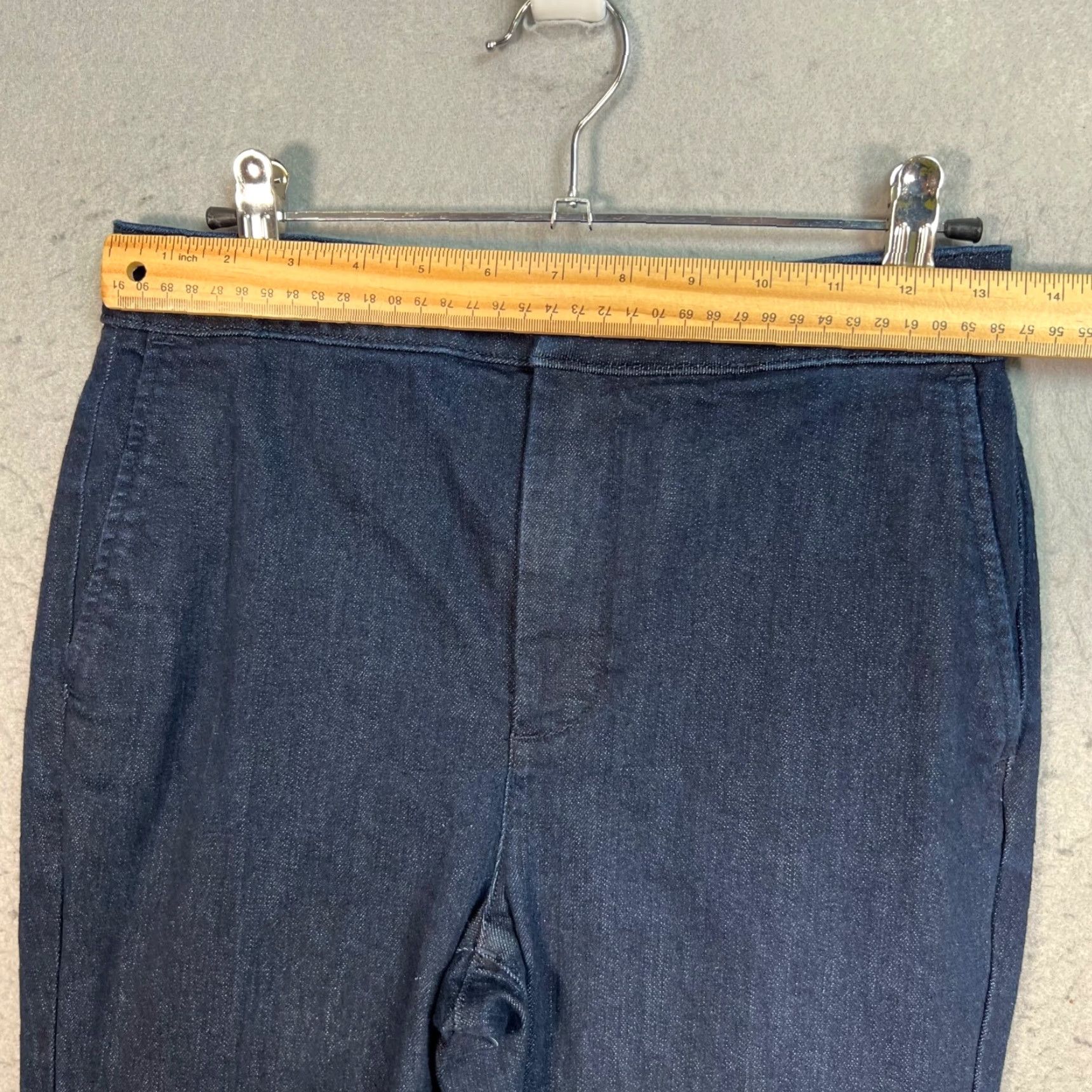 J.Crew J.CREW Jeans Denim Bootcut Slim Stretch Dark Wash 26 Womens Regular 30in Inseam Blue Boot Cut Jeans Size 26" / US 2 / IT 38 - 5 Thumbnail