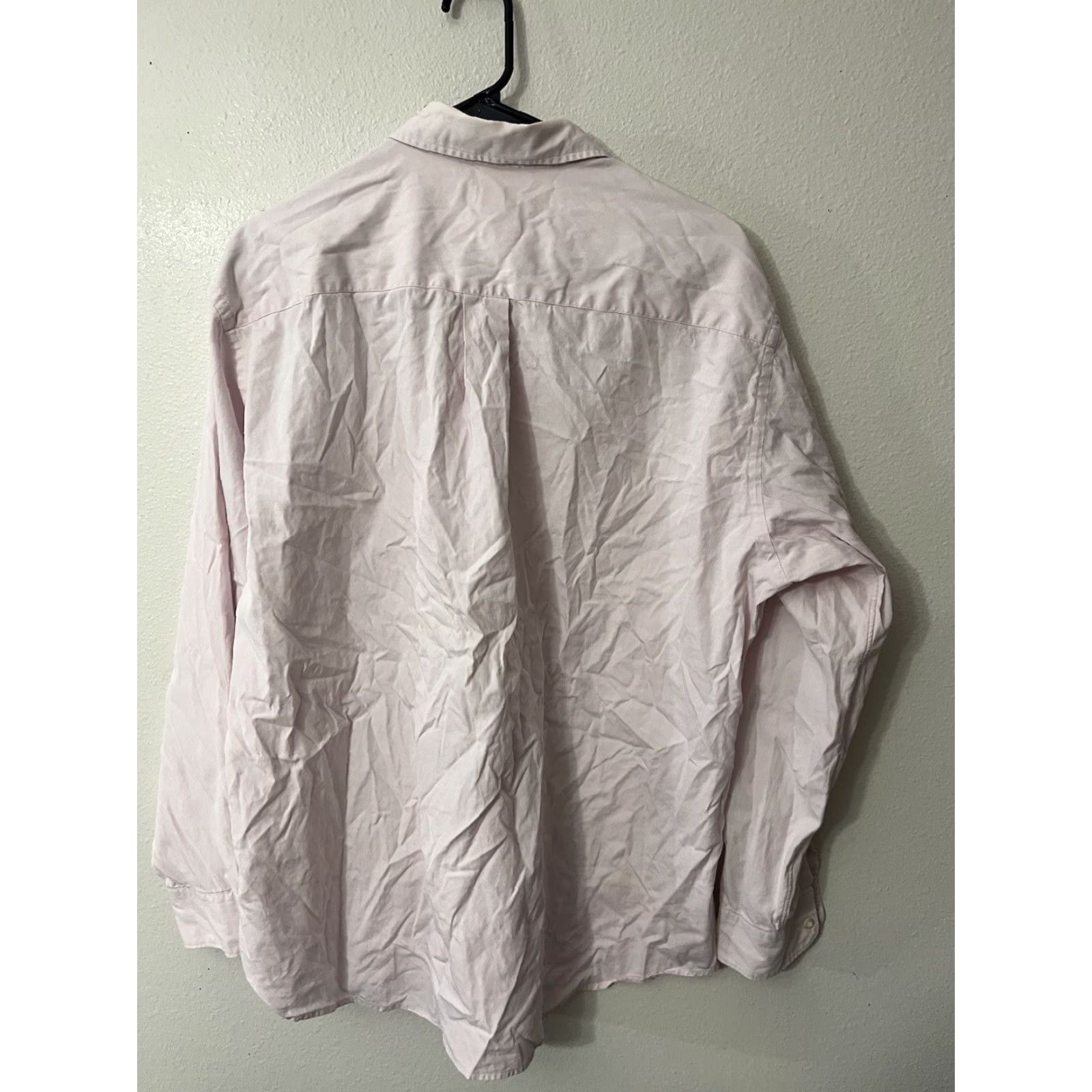 J.Crew VINTAGE J.CREW Shirt Men L Pink 100% Cotton Button-Down Long Sleeve Collared Shirt Size US L / EU 52-54 / 3 - 3 Thumbnail