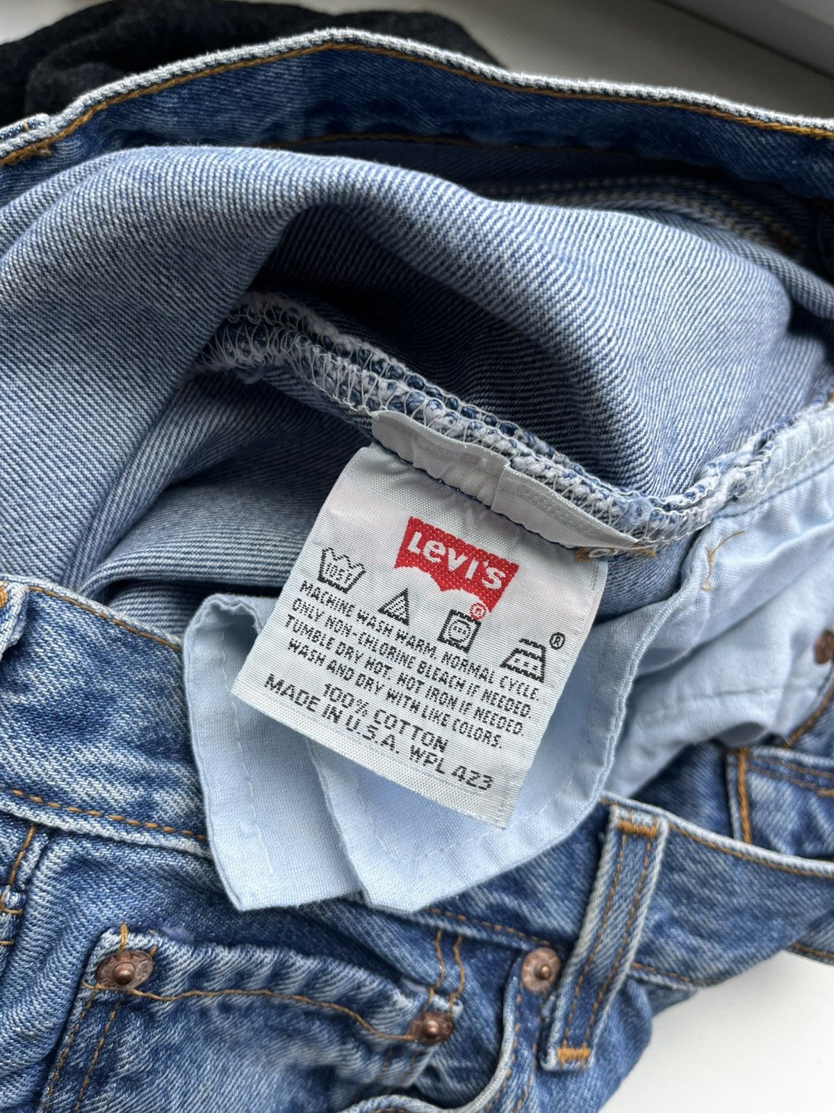 Levi's Levis denim vintage made usa Size 30" / US 8 / IT 44 - 16 Thumbnail