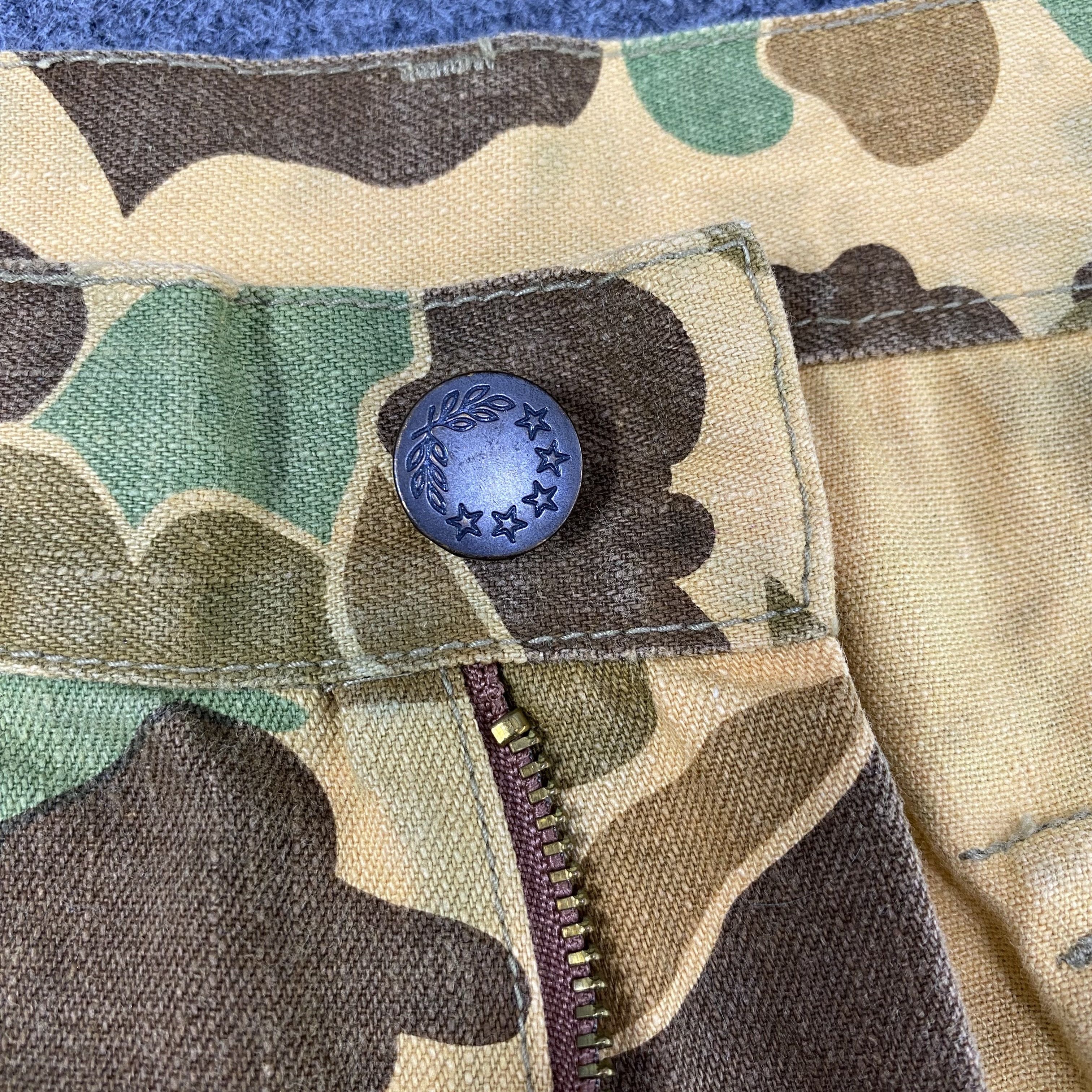 Japanese Brand Dragonia Military Cargo pants -C029 Size US 30 / EU 46 - 9 Thumbnail