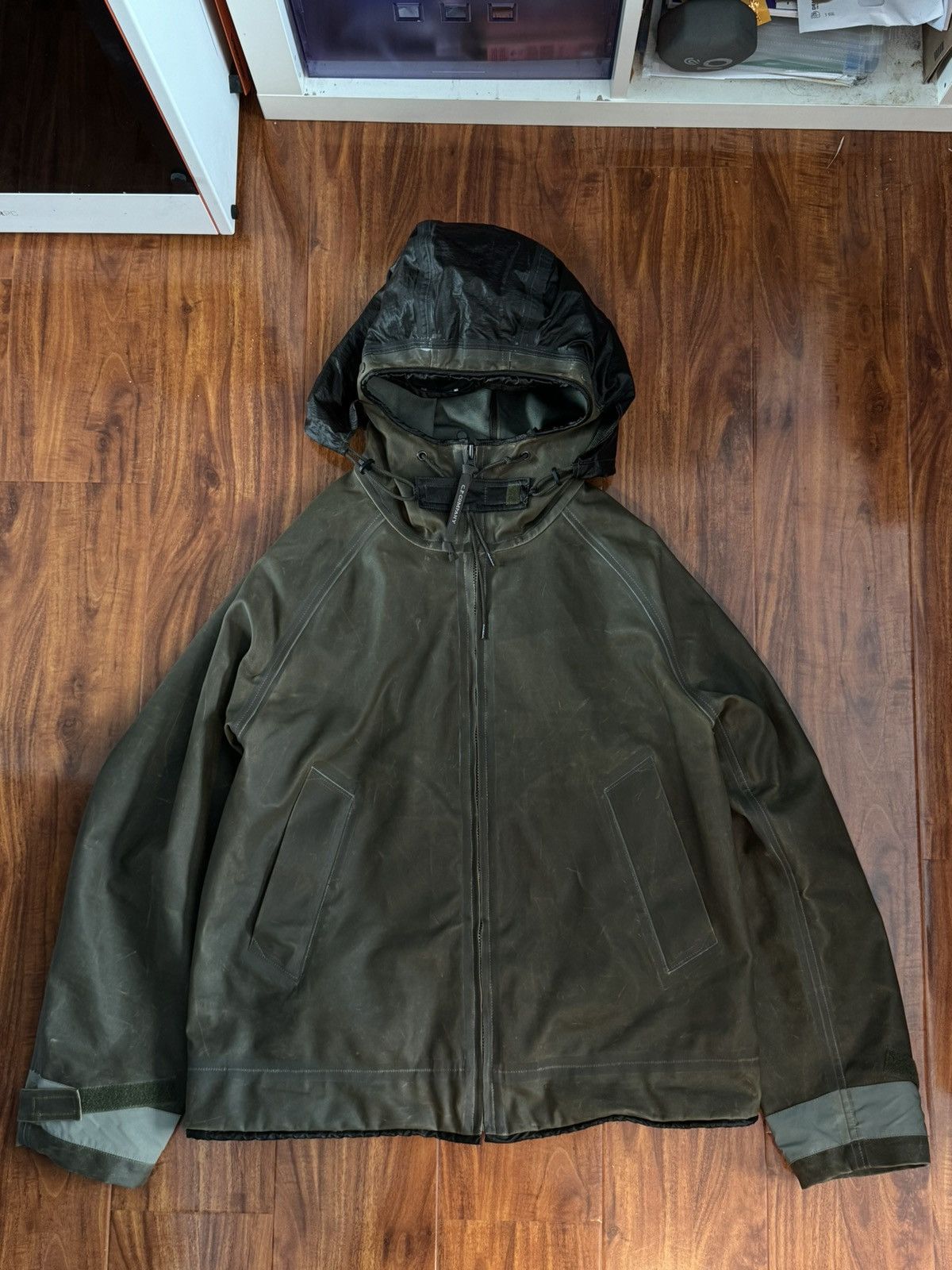 C.P. Company TOOB GOGGLE JACKET Size US M / EU 48-50 / 2 - 1 Thumbnail