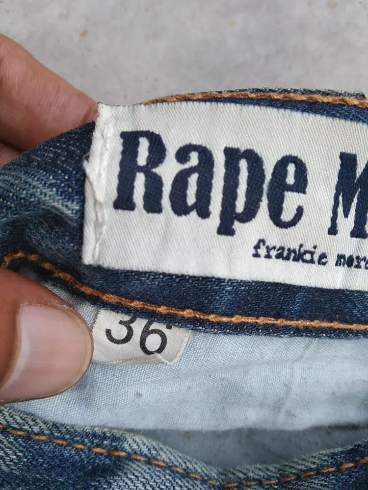 Frankie Morello Vintage Frankie Morello Jeans 36x29 Size US 36 / EU 52 - 8 Thumbnail