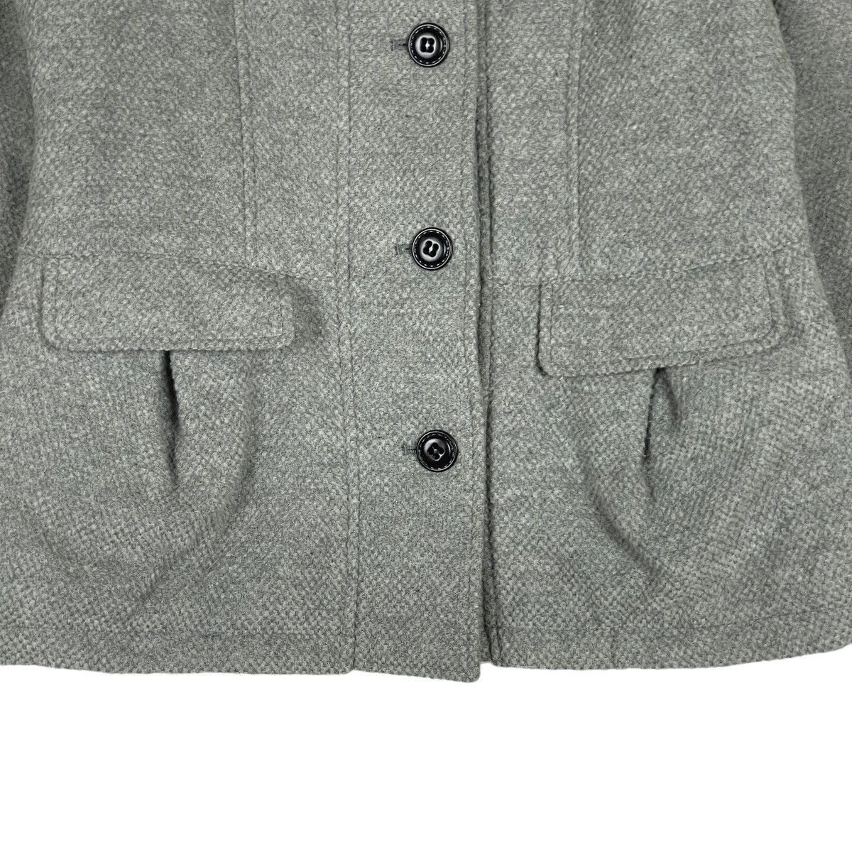 Kansai Yamamoto Kansai Bis Collection Wool Jacket Size M / US 6-8 / IT 42-44 - 5 Thumbnail