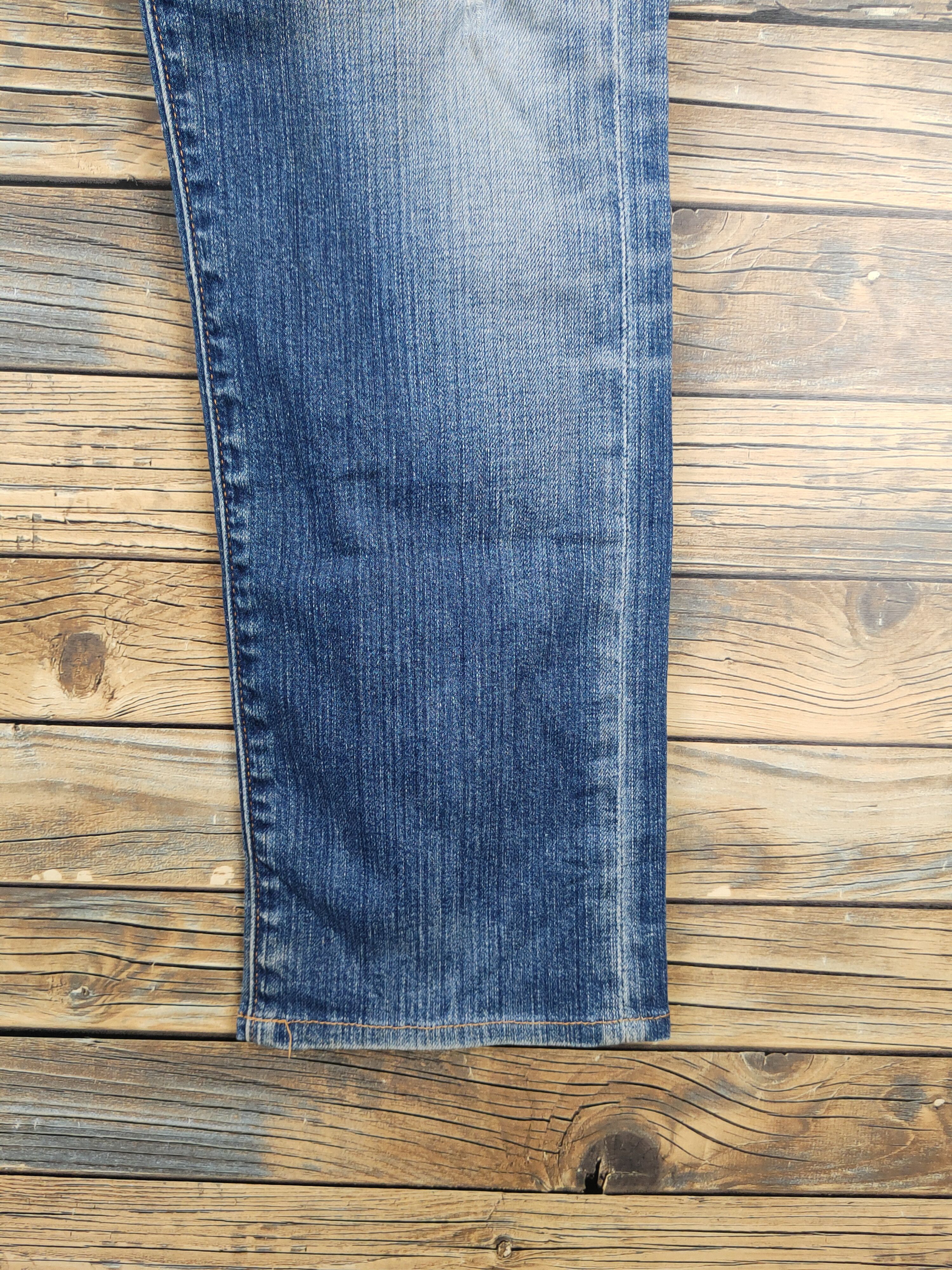 Levi's Levi's Blue Distressed Ripped Jeans #W1036 Size US 31 - 6 Thumbnail