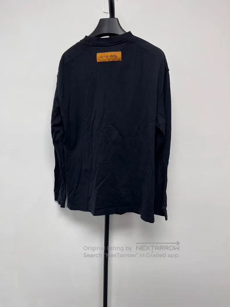 Louis Vuitton Louis Vuitton Color Letter Logo Print Long Sleeve T-Shirt Size US S / EU 44-46 / 1 - 2 Thumbnail