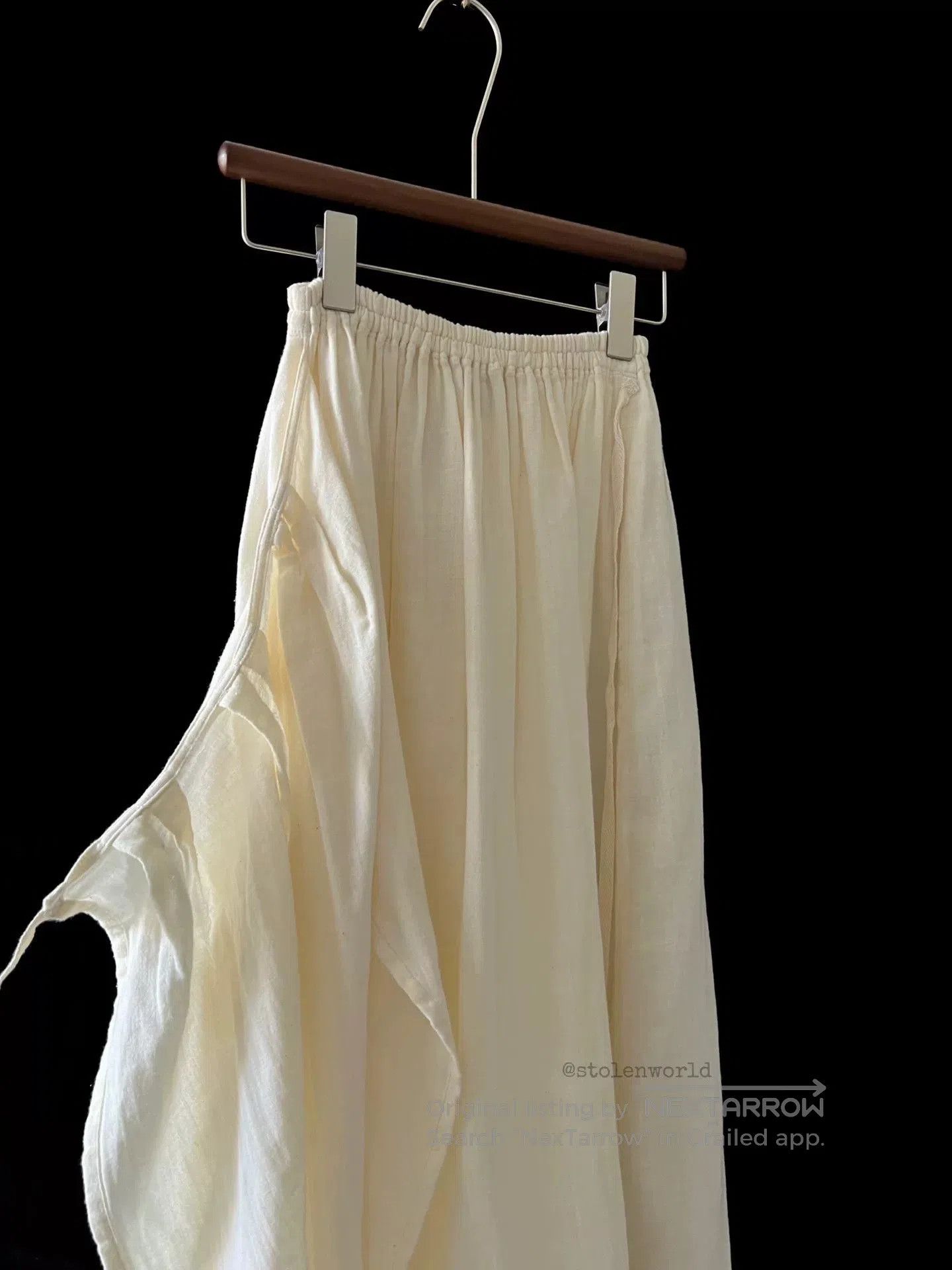Issey Miyake issey miyake tie waist long dress. Size M / US 6-8 / IT 42-44 - 6 Thumbnail