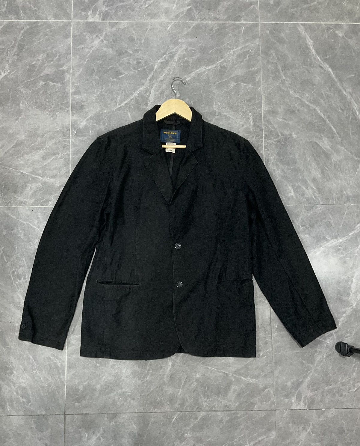 Woolrich Woolen Mills Vintage Woolrich Velvet Coat Jacket Line Stripe Size US M / EU 48-50 / 2 - 1 Thumbnail
