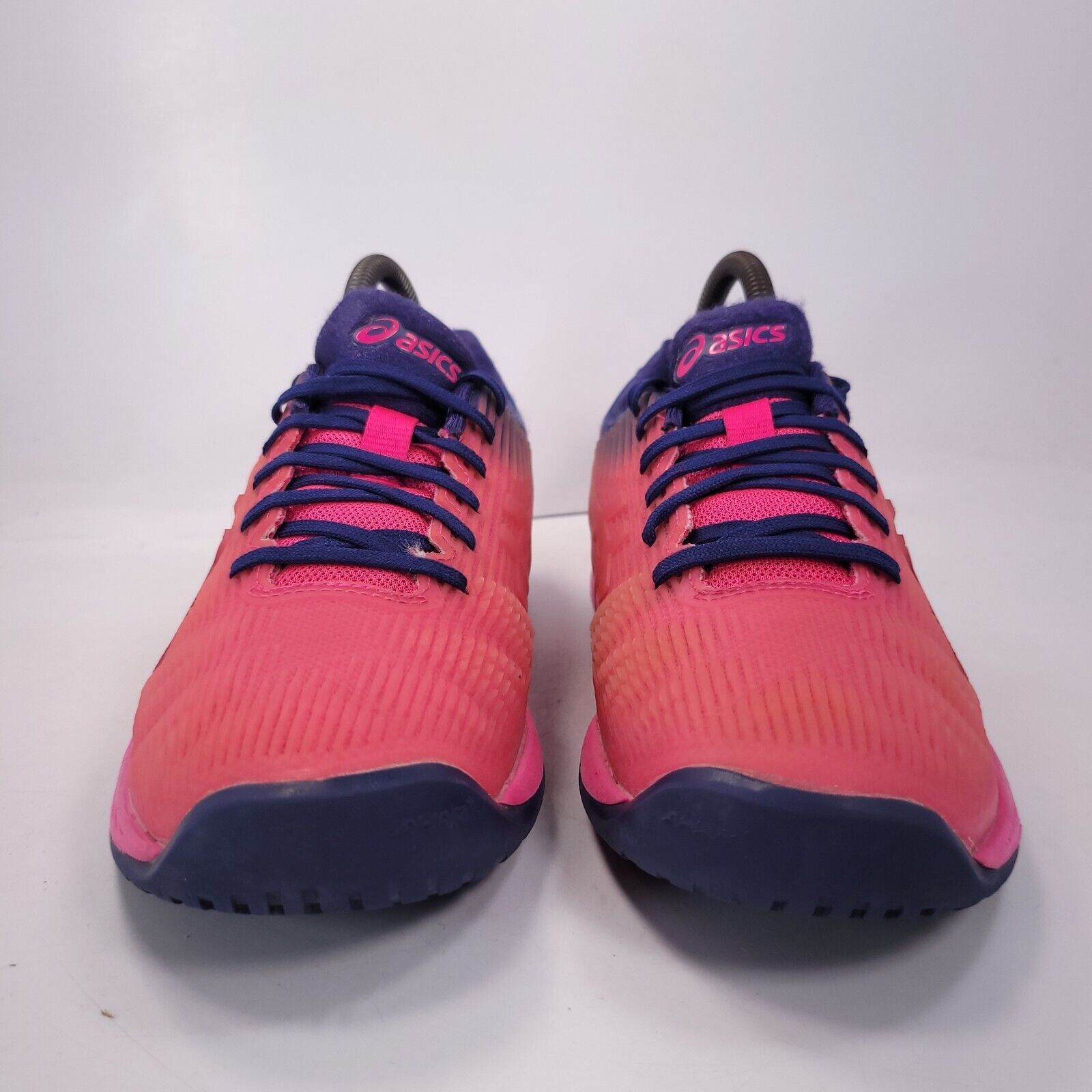 Asics Asics Solution Speed FF Shoes Womens Size 7 1042A002 Pink Size US 7 / IT 37 - 2 Thumbnail