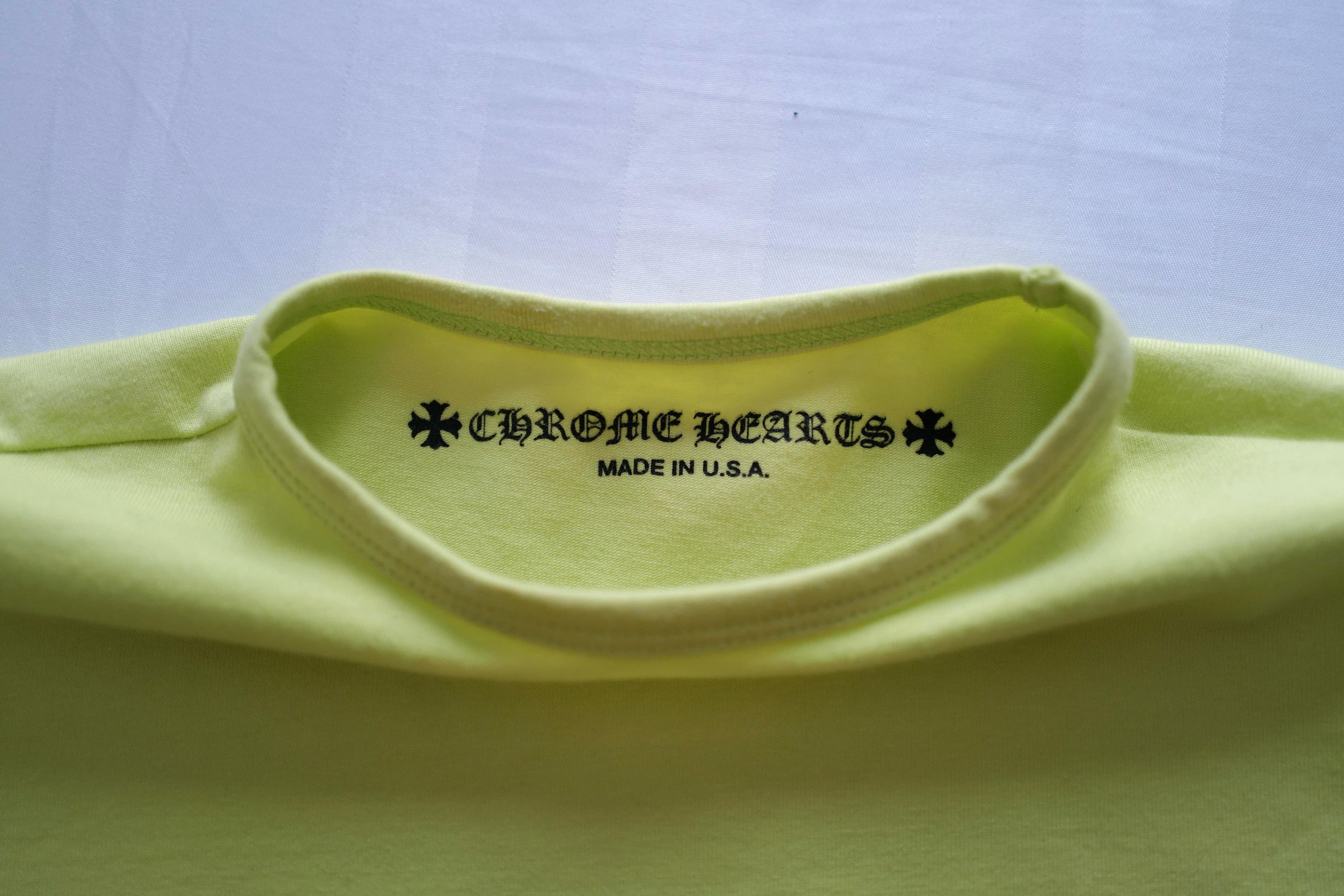 Chrome Hearts Chrome Hearts Mattyboy 99 Eyes Crop top Size XS / US 0-2 / IT 36-38 - 5 Thumbnail
