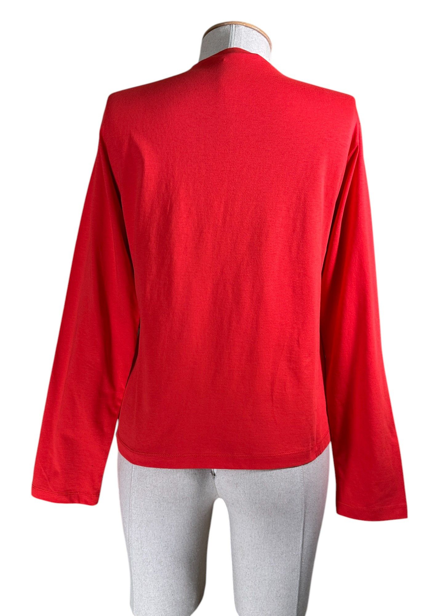 Marni Red Top Long sleeve Size S / US 4 / IT 40 - 4 Thumbnail
