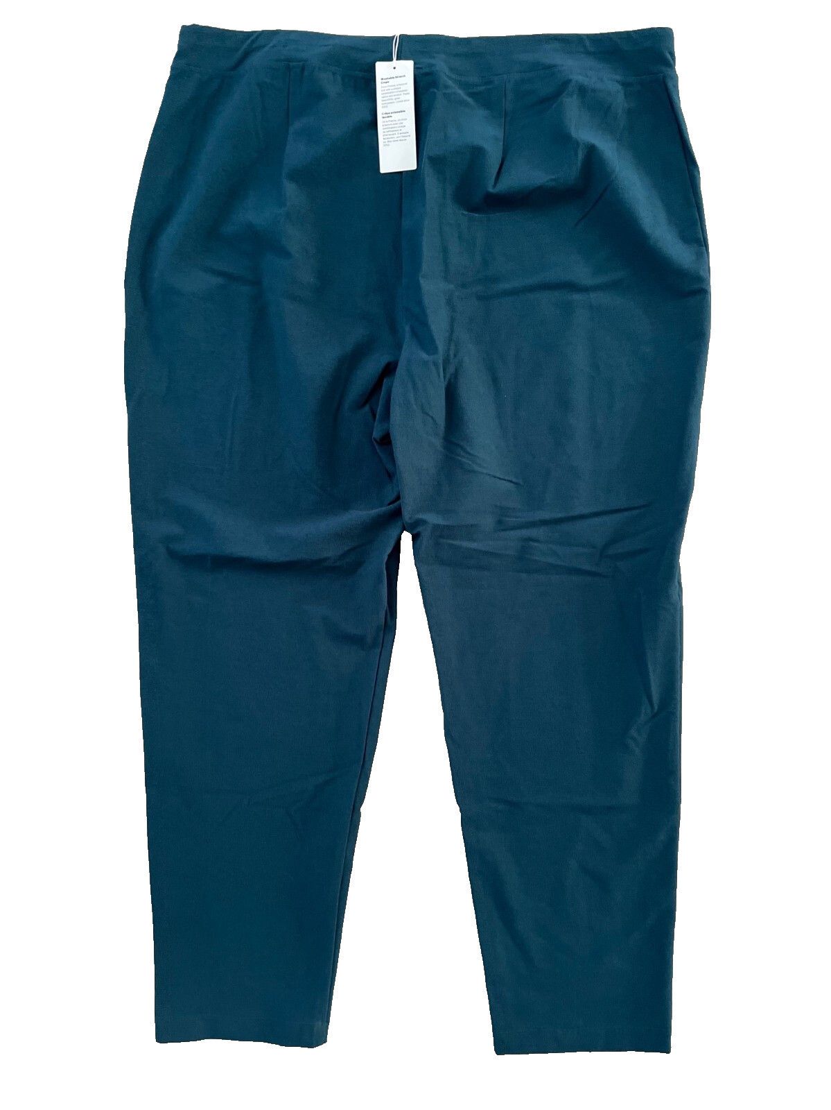 Eileen Fisher Eileen Fisher Stretch Crepe Pants in Pacifica ( 1X ) Size 24" / US 00 / IT 34 - 2 Thumbnail